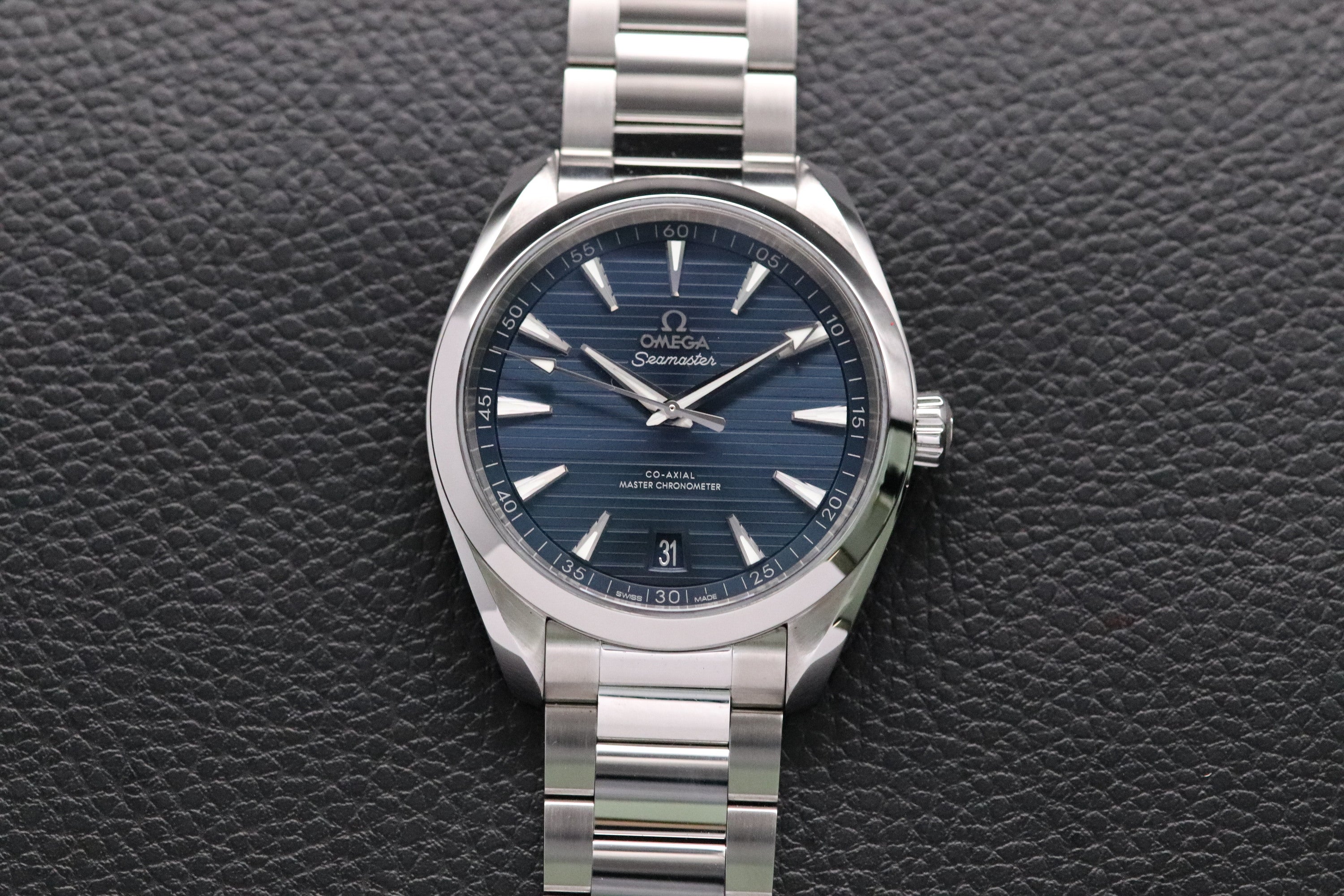 Omega Seamaster Aqua Terra 220.10.41.21.03.004 Fullset 2019 Box+Papers