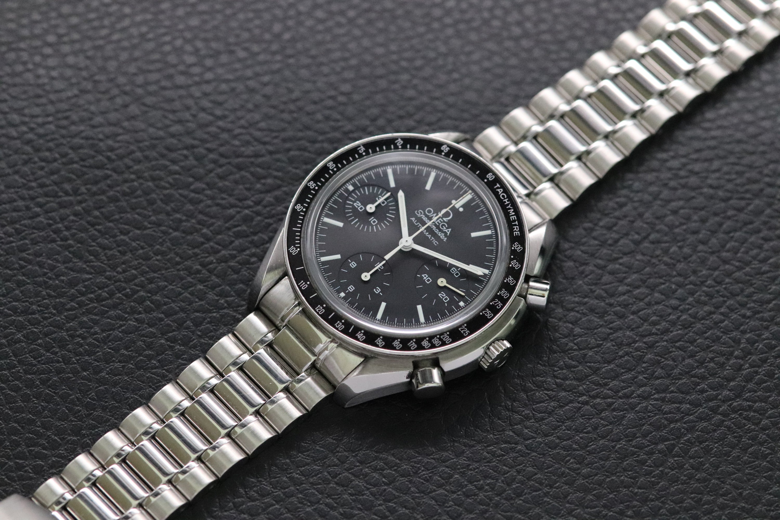 Omega Speedmaster Reduced 3539.50 Black Dial 2006