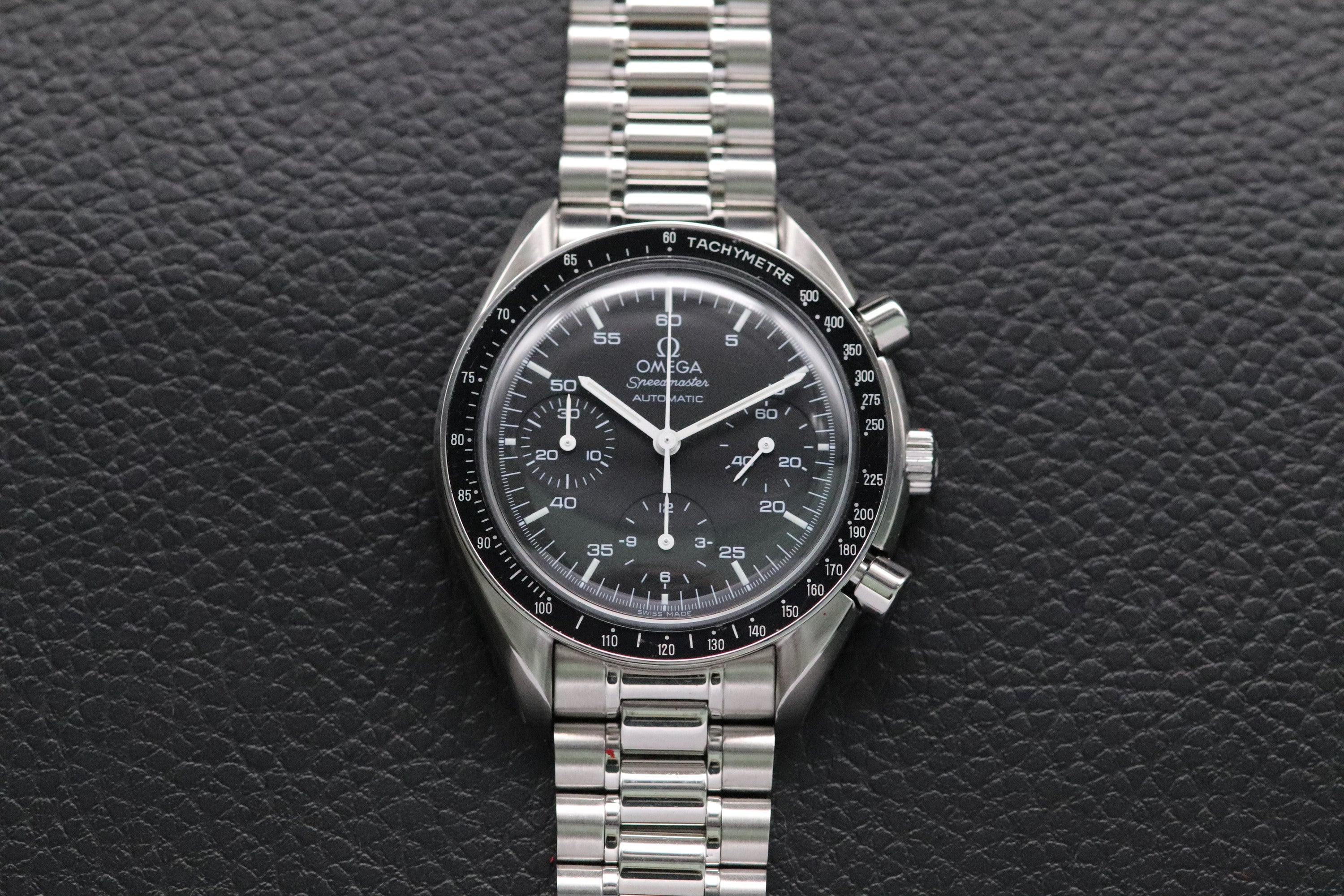 Omega Speedmaster Reduced 3510.50 Fullset 2002 Box+Papers