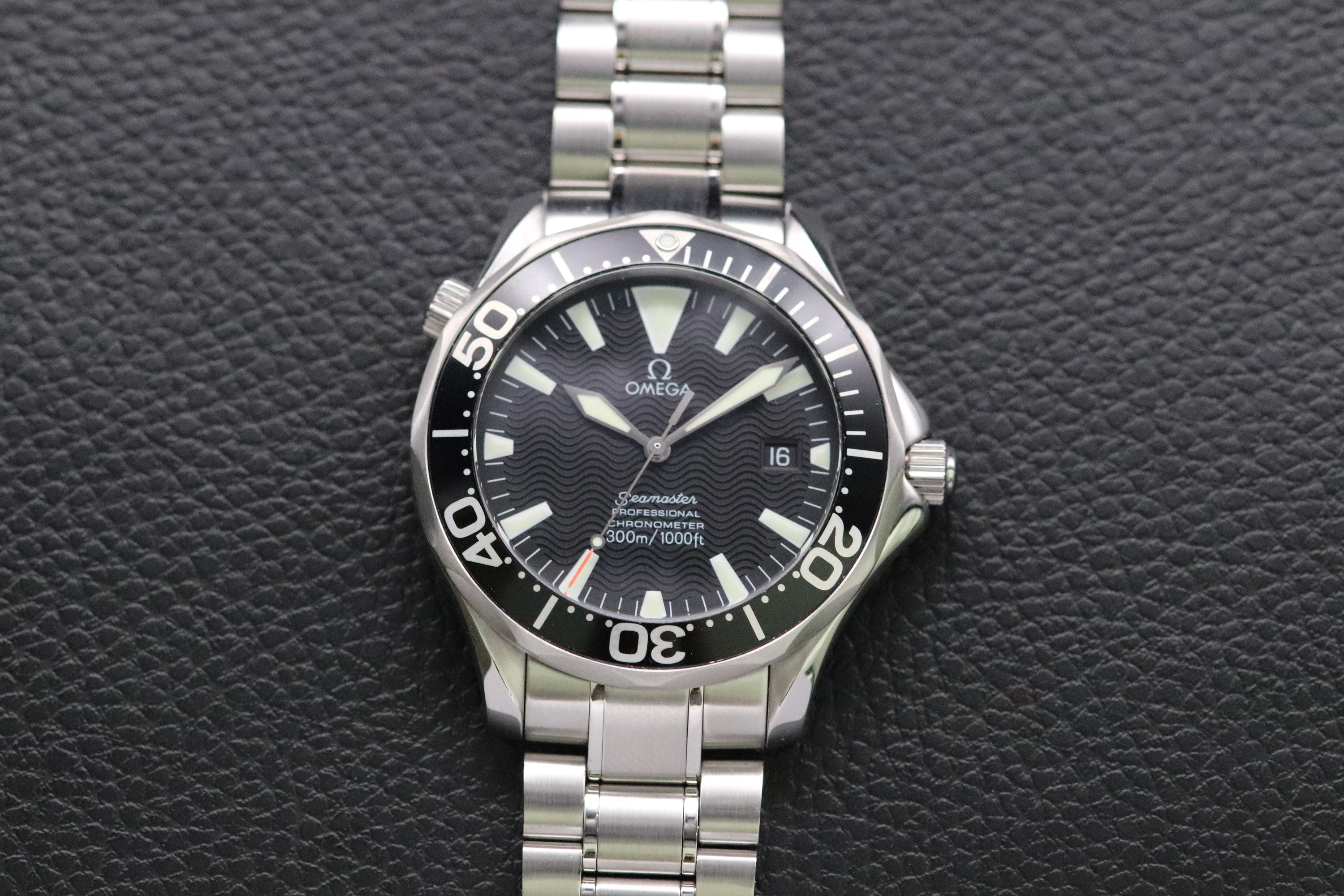 Omega Seamaster 300 2254.50 Fullset 2000 Box+Papers