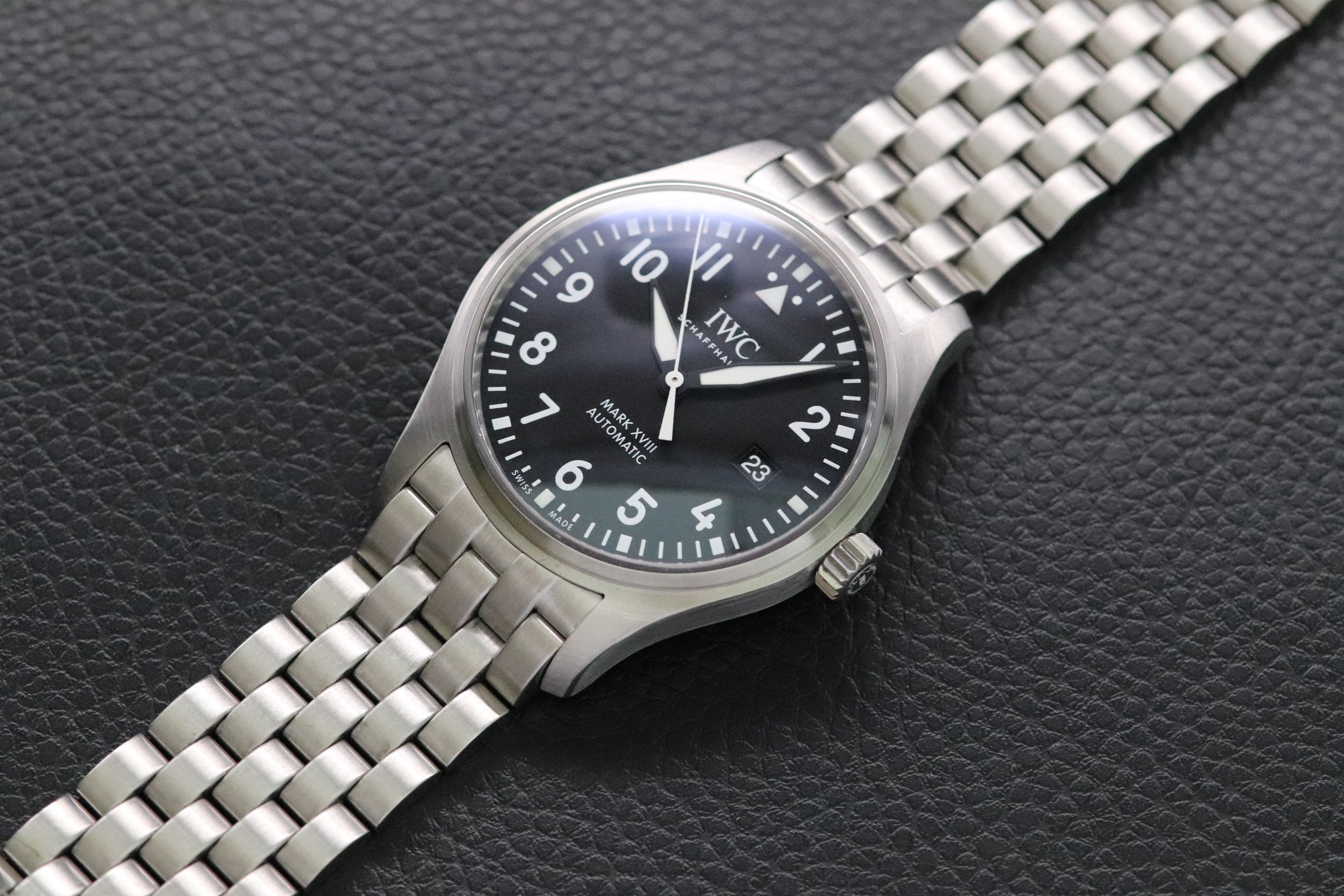 IWC Mark XVIII Pilot IW327011 Papers