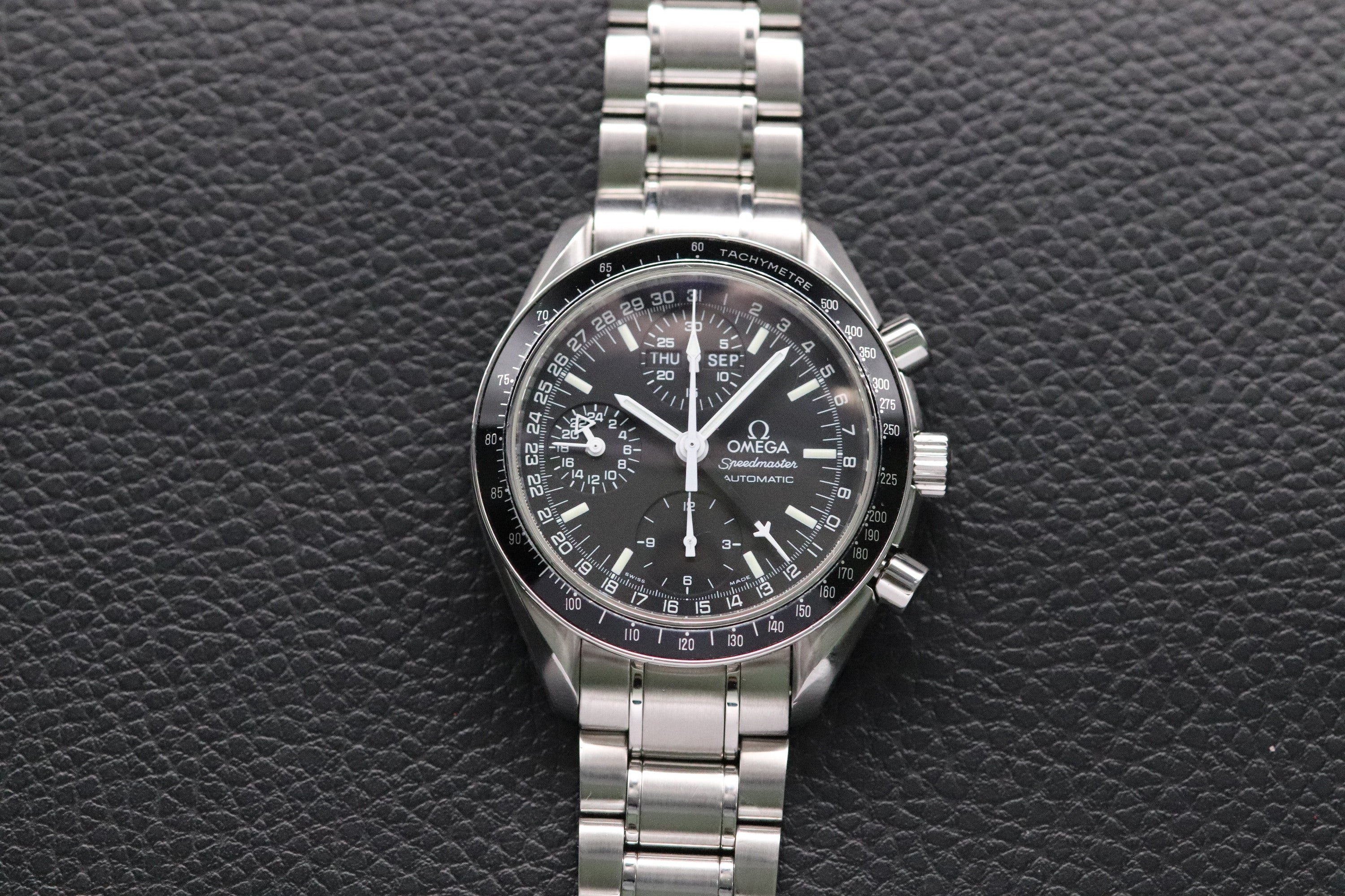 Omega Speedmaster Day Date 3520.50 Fullset 2001 Papers+Box