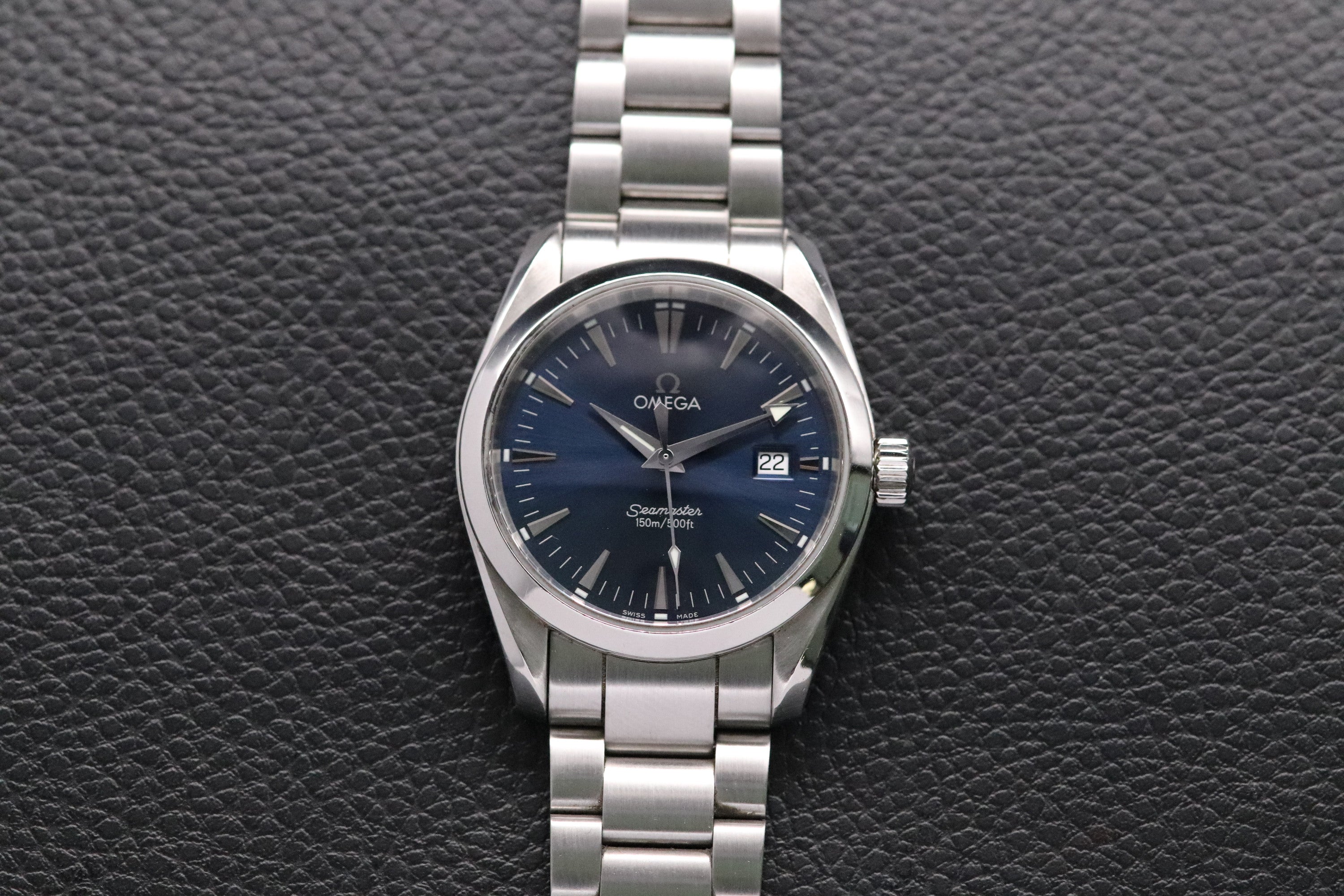 Omega Seamaster Aqua Terra 2518.80 Papers 2006