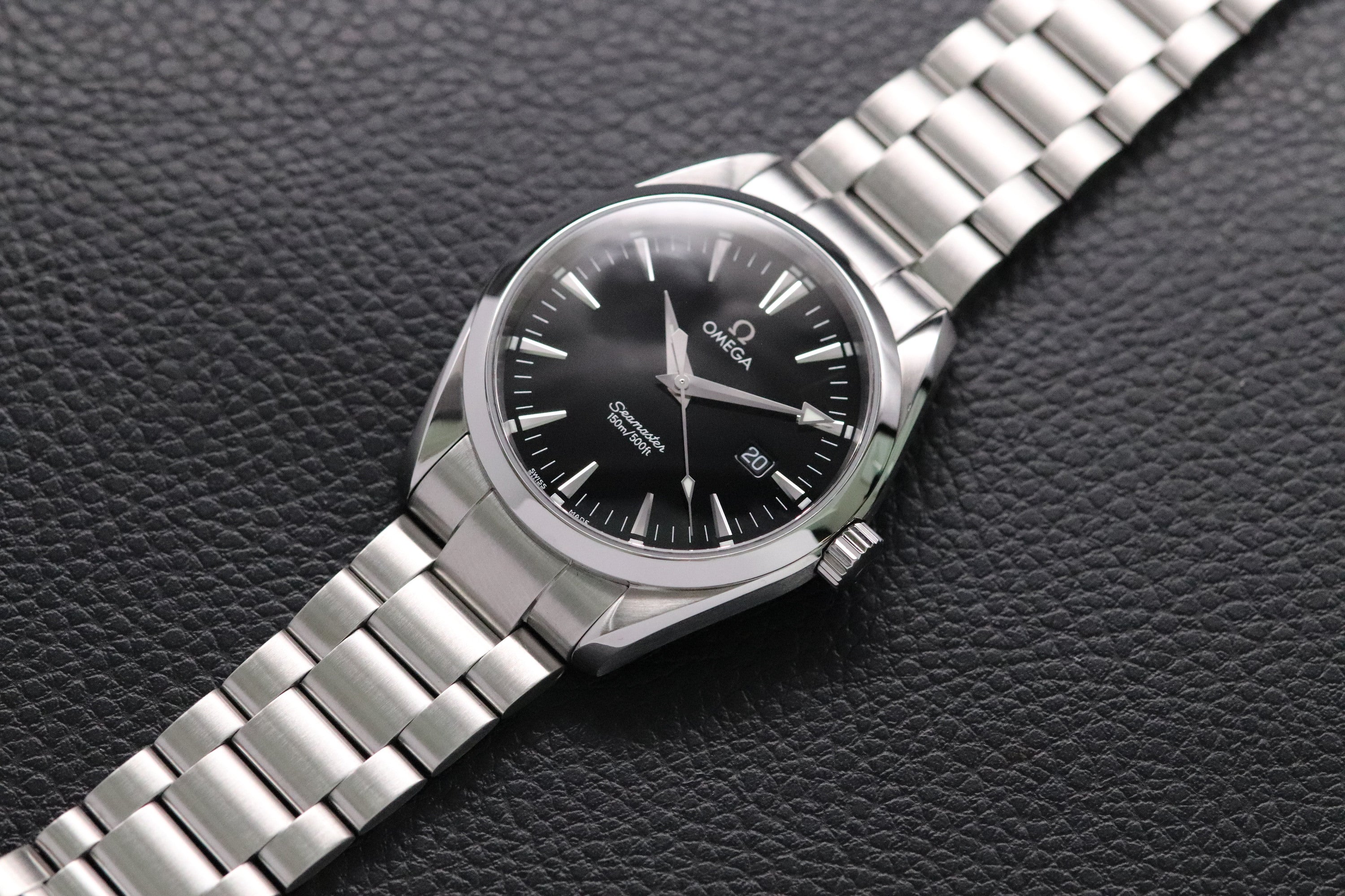 Omega Seamaster Aqua Terra 2517.50 Black 1998