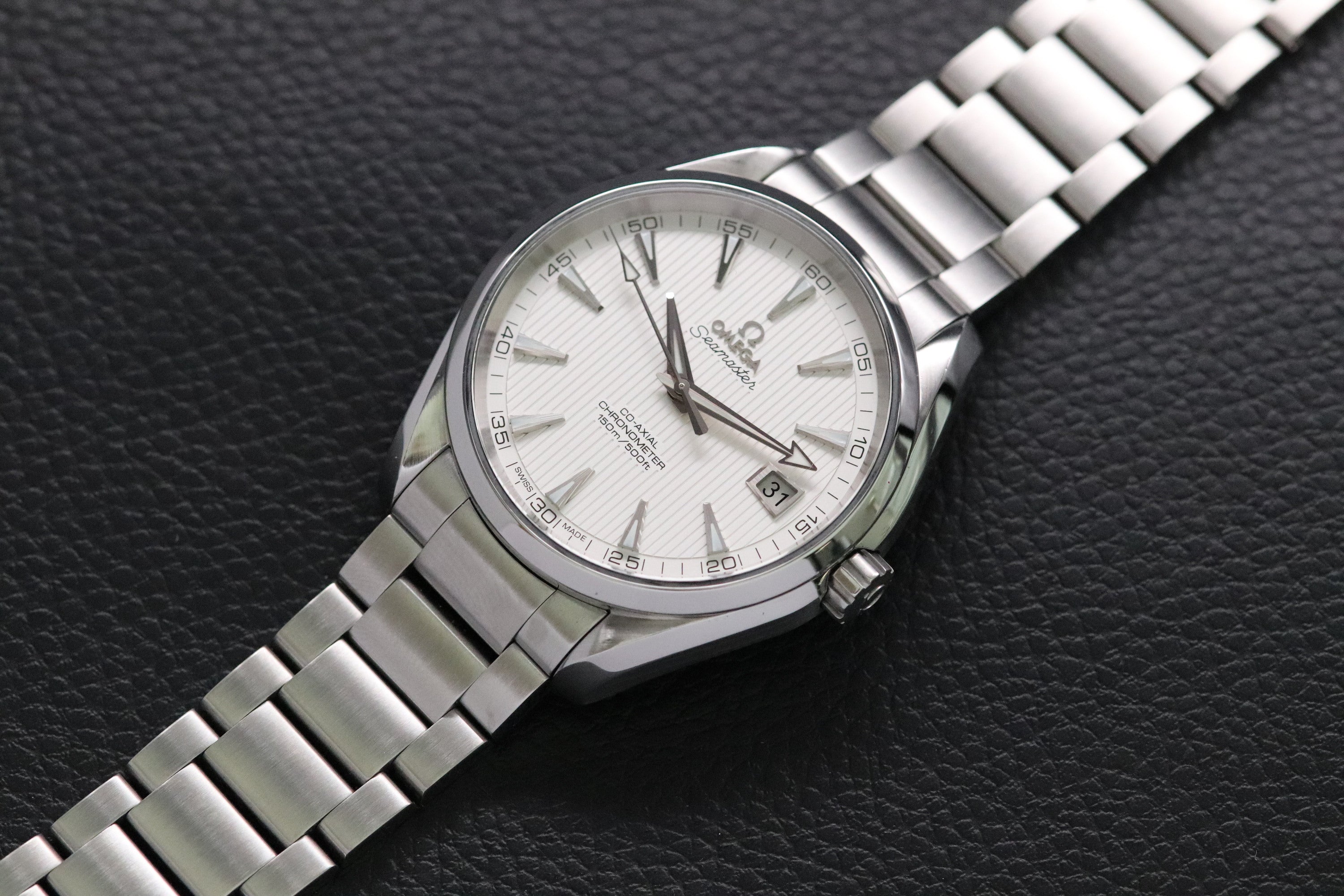 Omega Seamaster Aqua Terra 231.10.42.21.02.001 Silver Dial 2012