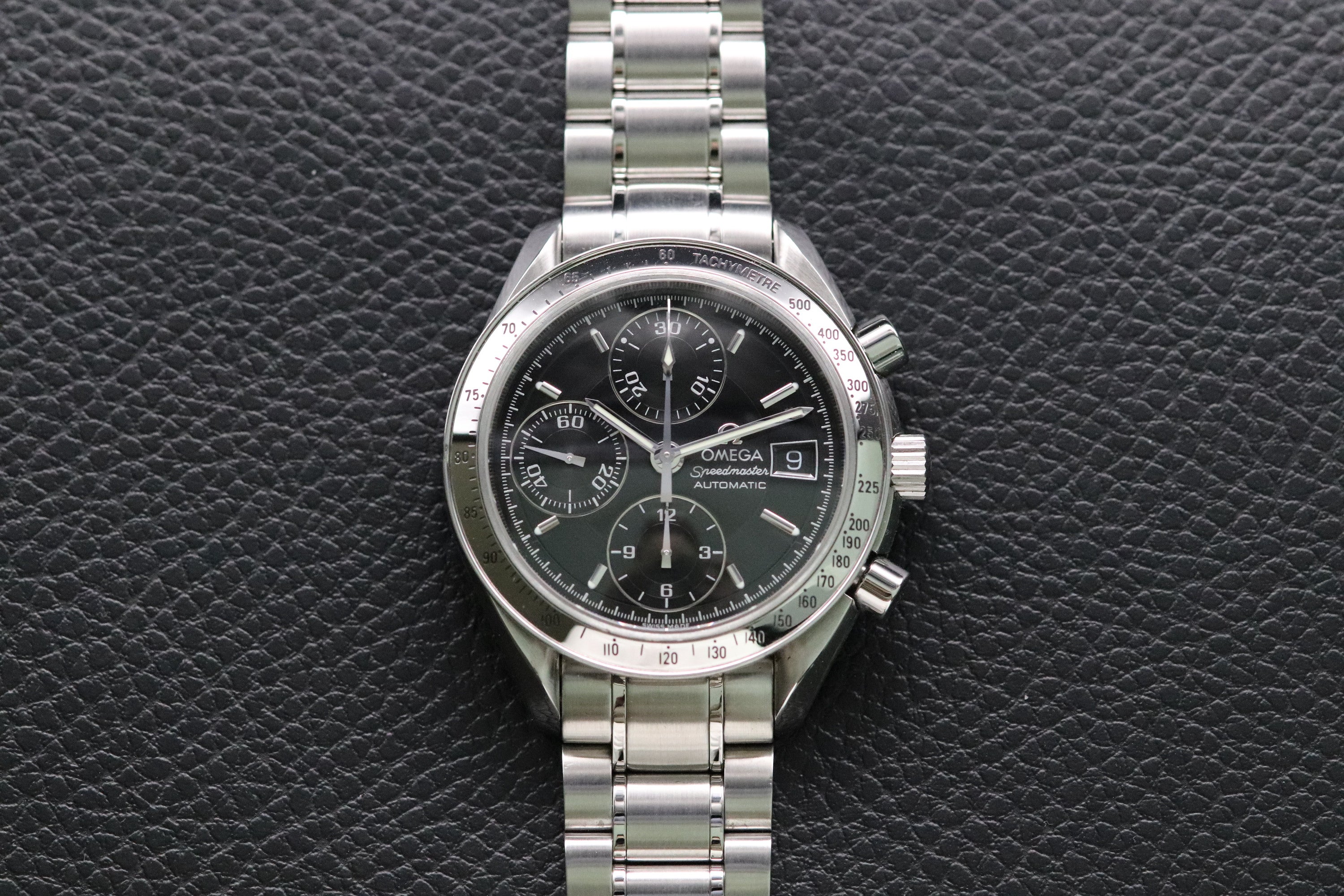 Omega Speedmaster Date 3513.50 Fullset 1998 Box+Papers