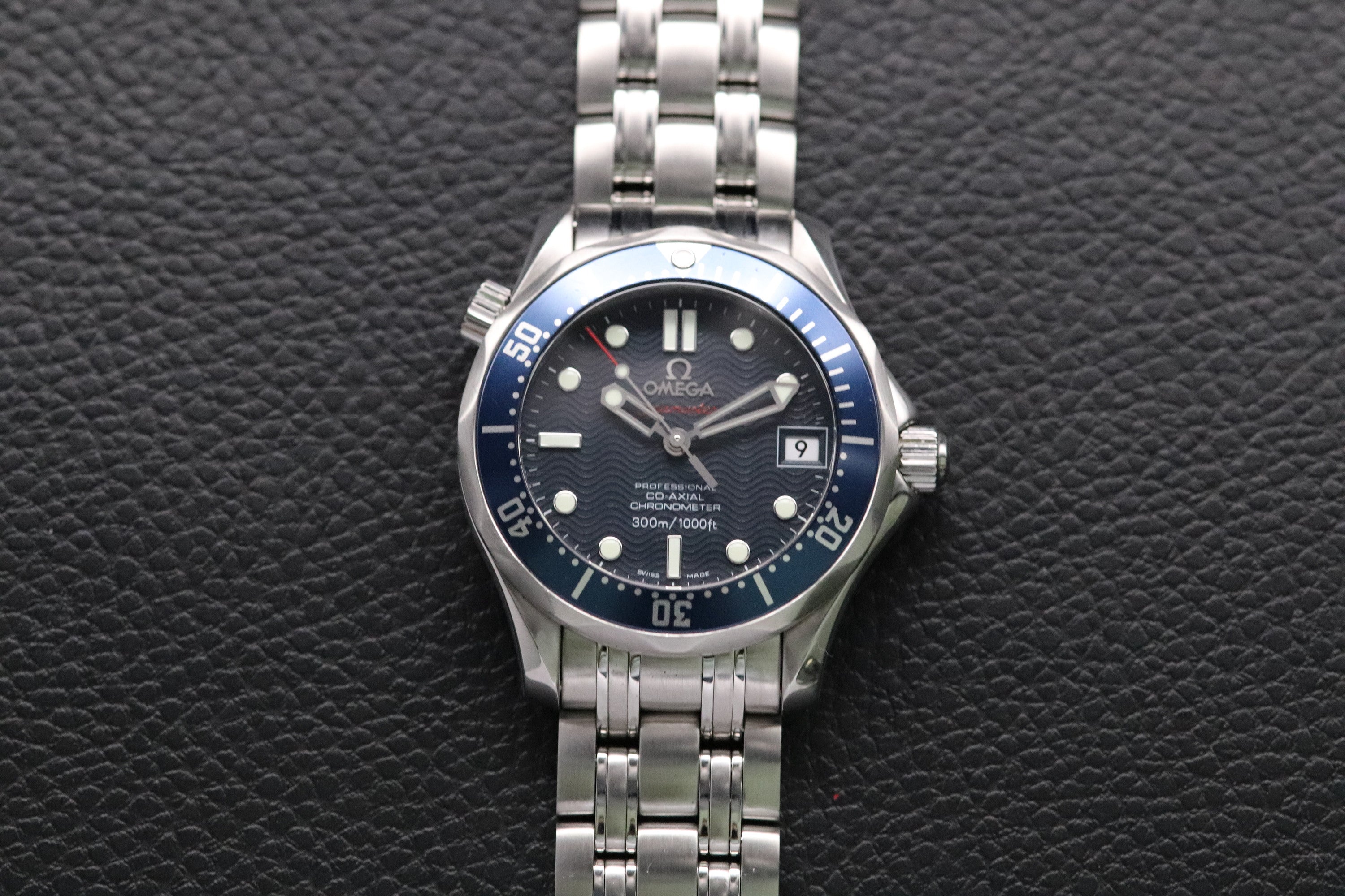 Omega Seamaster Diver 2222.80 Fullset 2013 Box+Papers