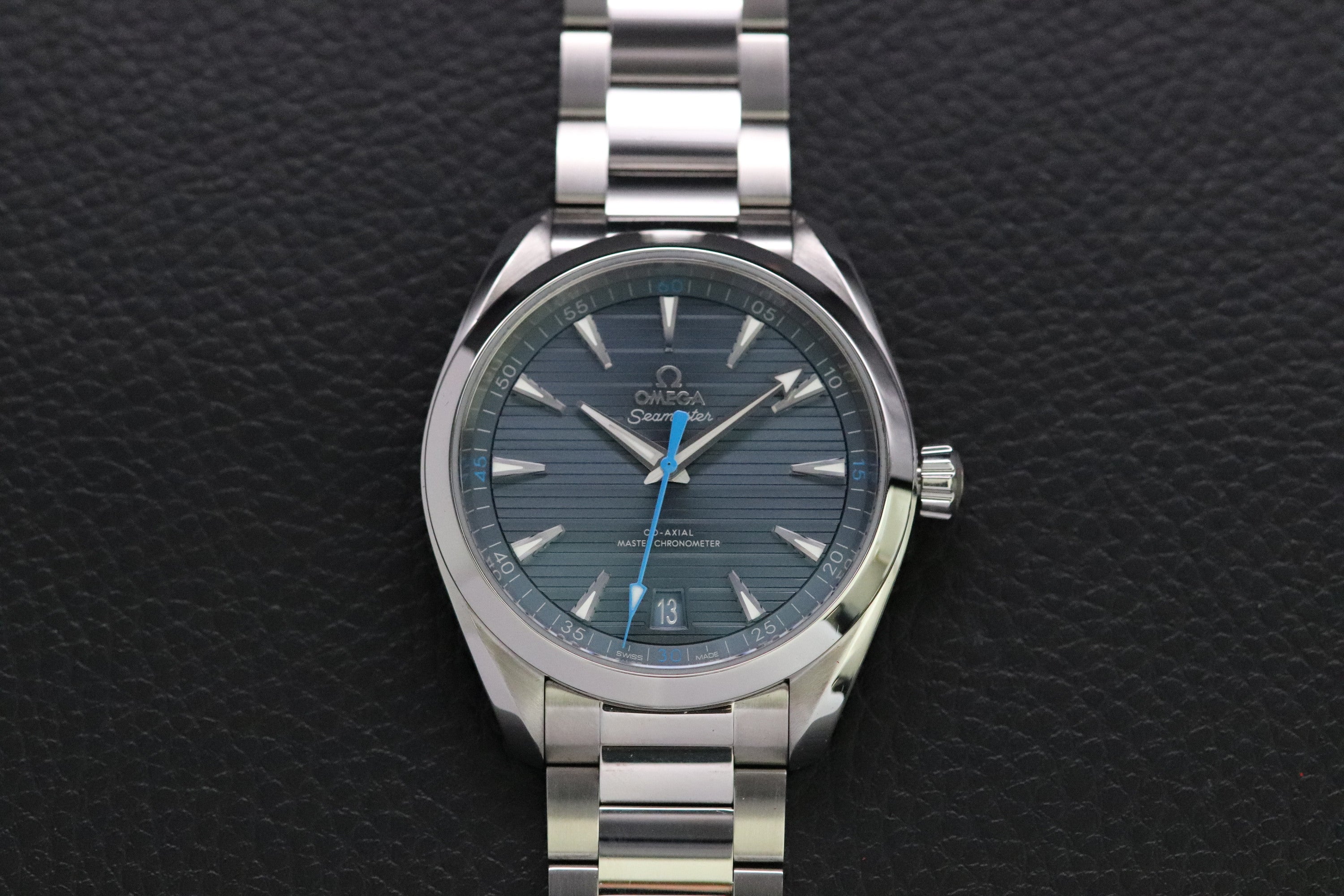Omega Aqua Terra 220.10.41.21.03.002 FULLSET 2018 Box + PAPERS