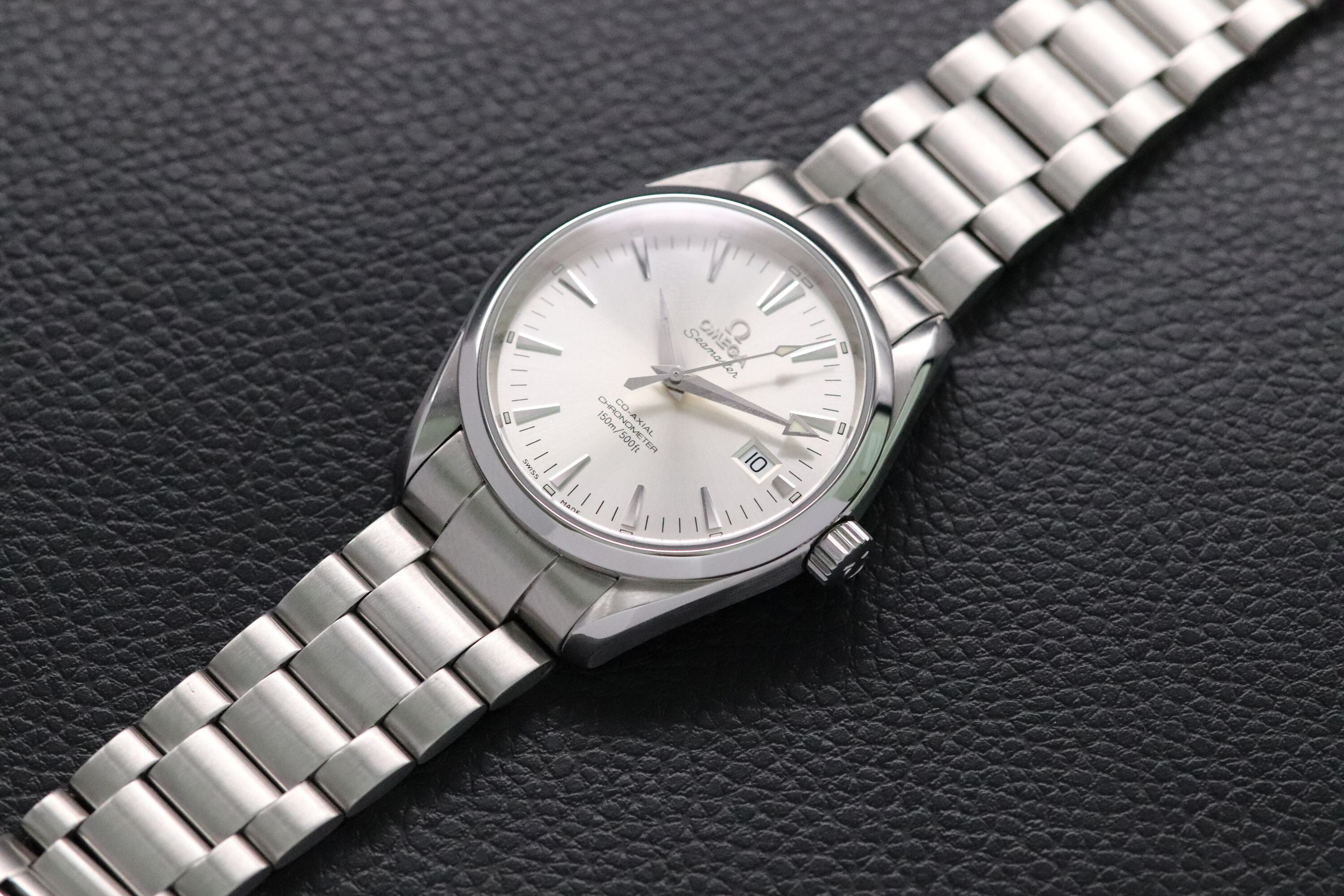 Omega Seamaster Aqua Terra 2503.30 Silver Dial 2007
