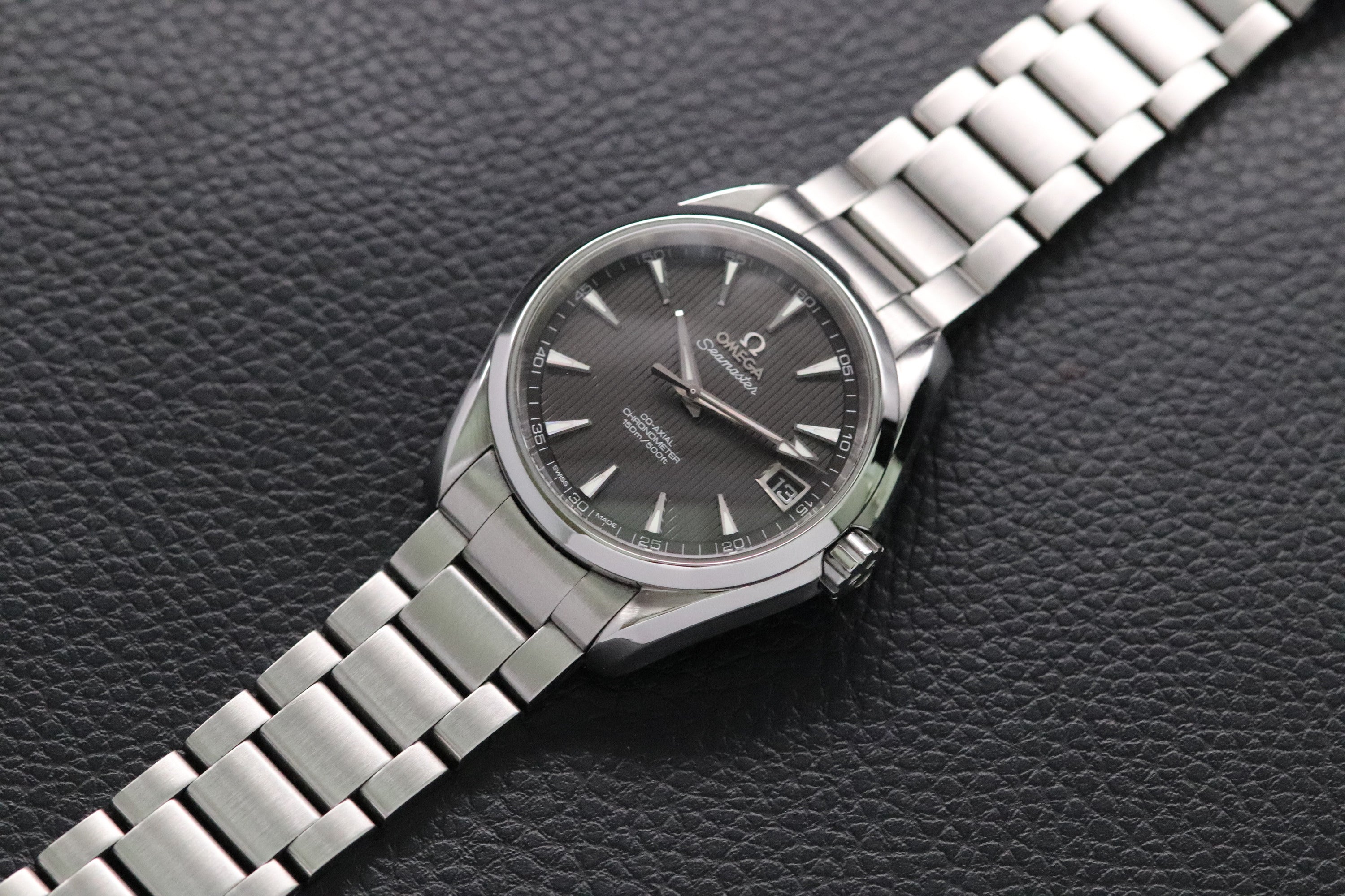 Omega Seamaster Aqua Terra 231.10.39.21.01.001 Black Dial 2007