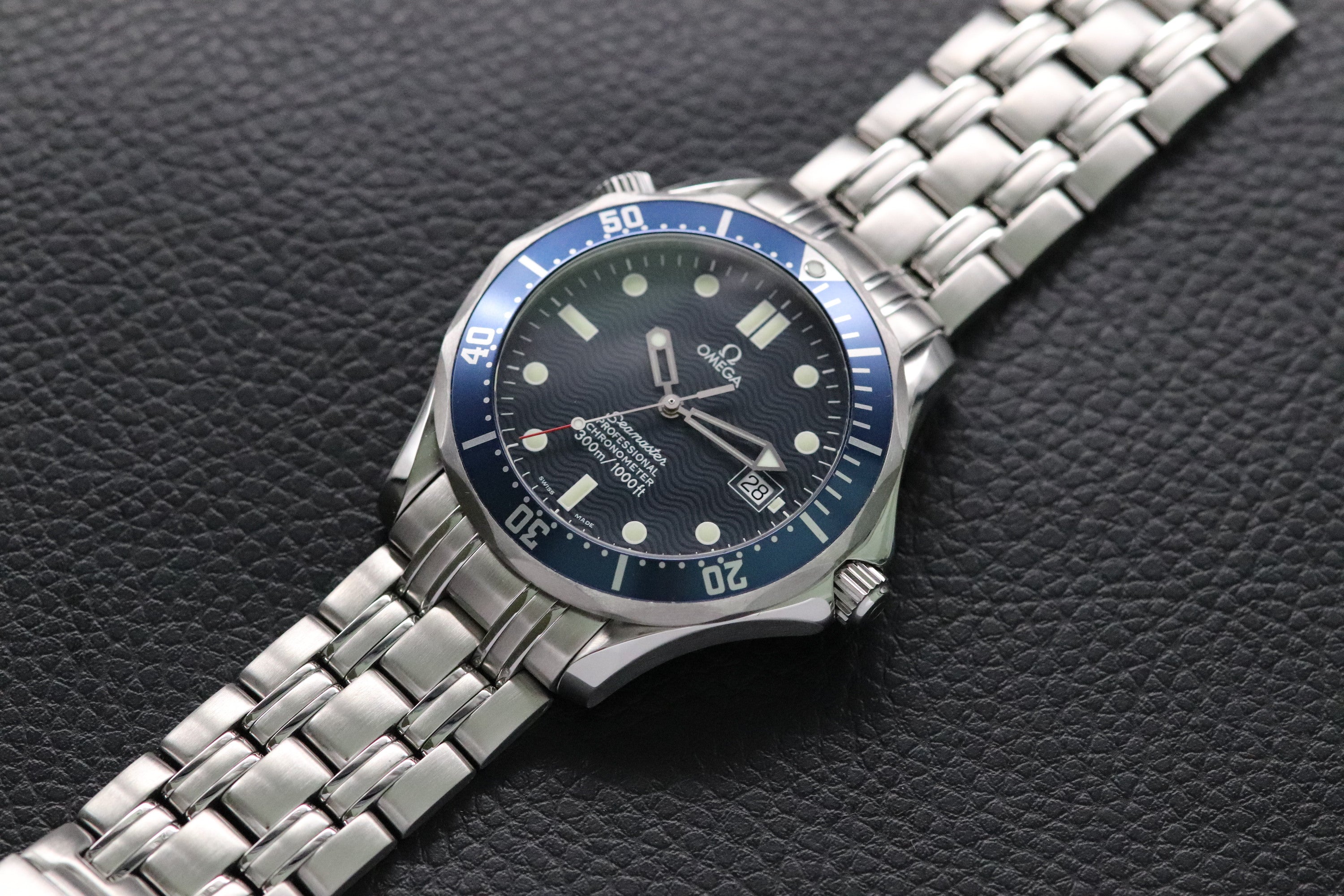 Omega Seamaster 2531.80 James Bond 2006