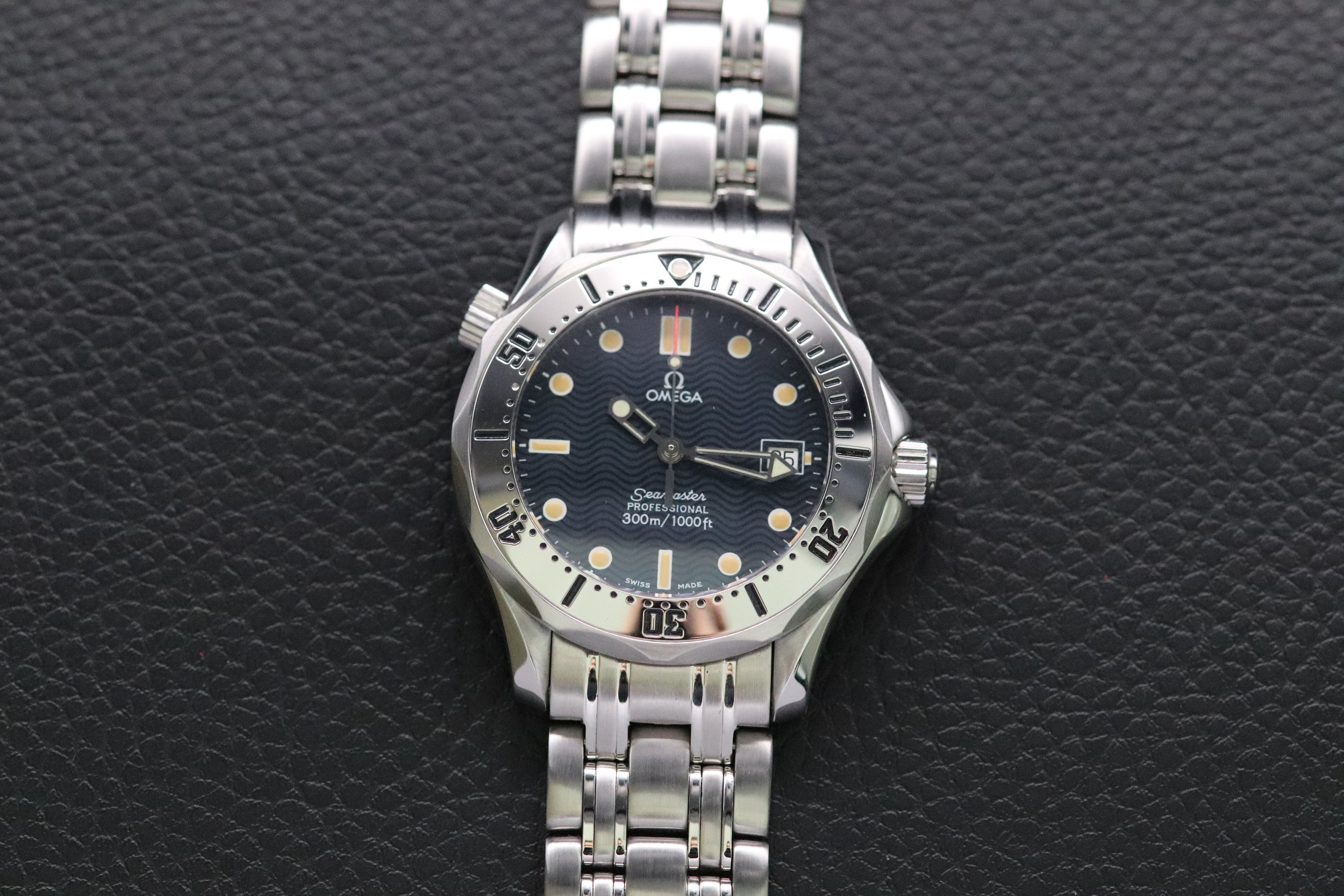 Omega Seamaster 300M 2562.80 Fullset 2004 Box+Papers
