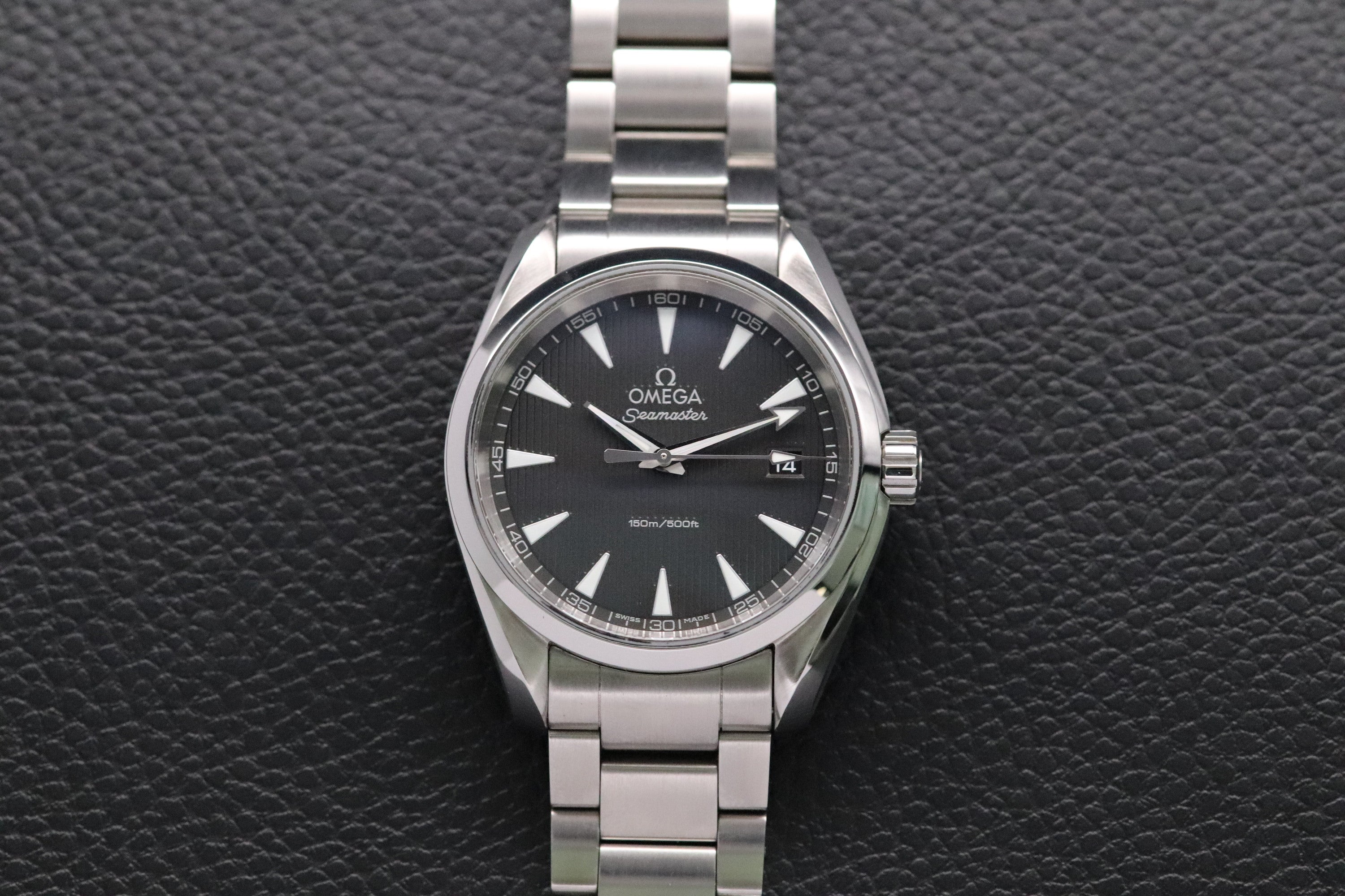 Omega Seamaster Aqua Terra 231.10.39.60.06.001 Papers 2016