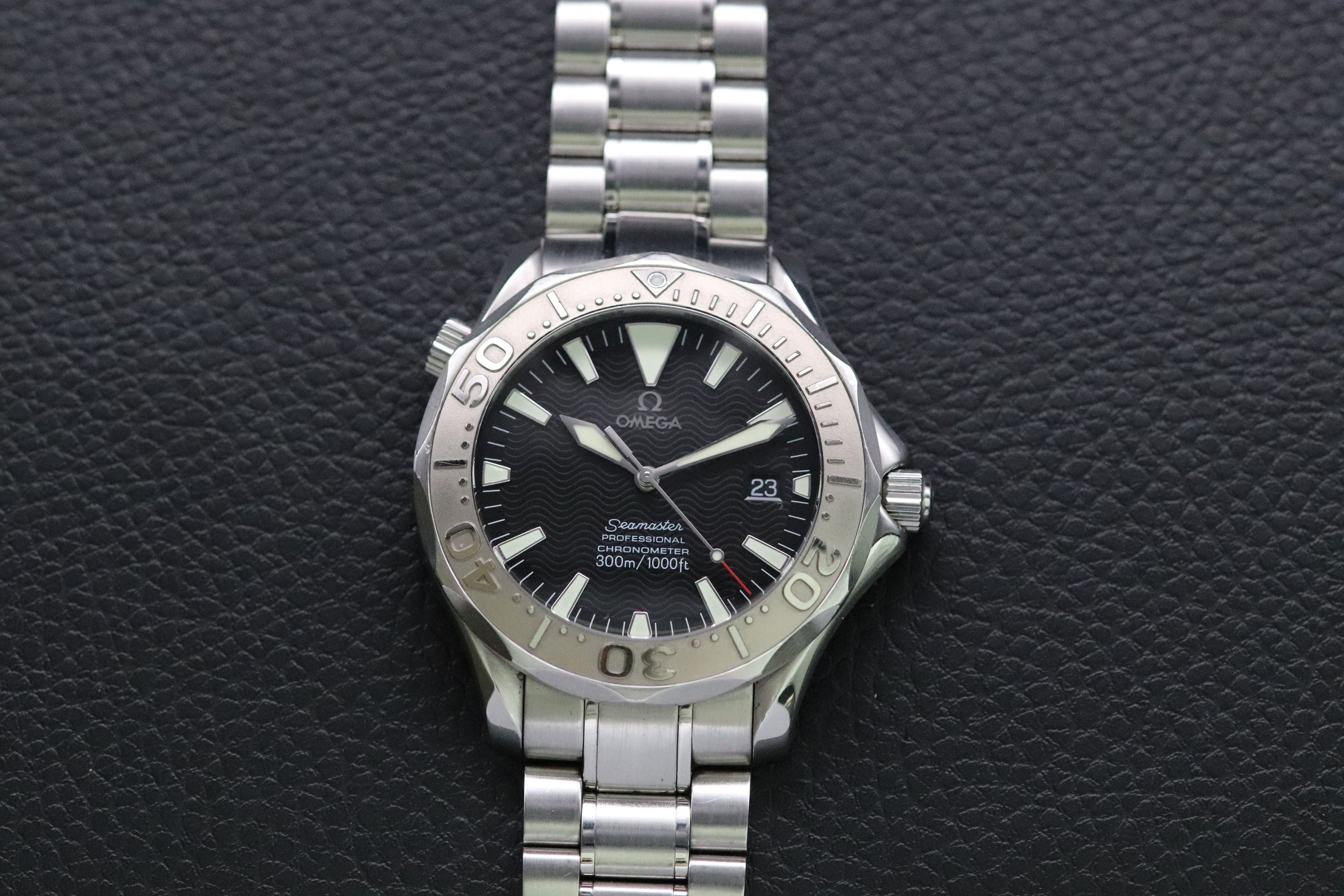Omega Seamaster 300 2230.50 Papers 2008