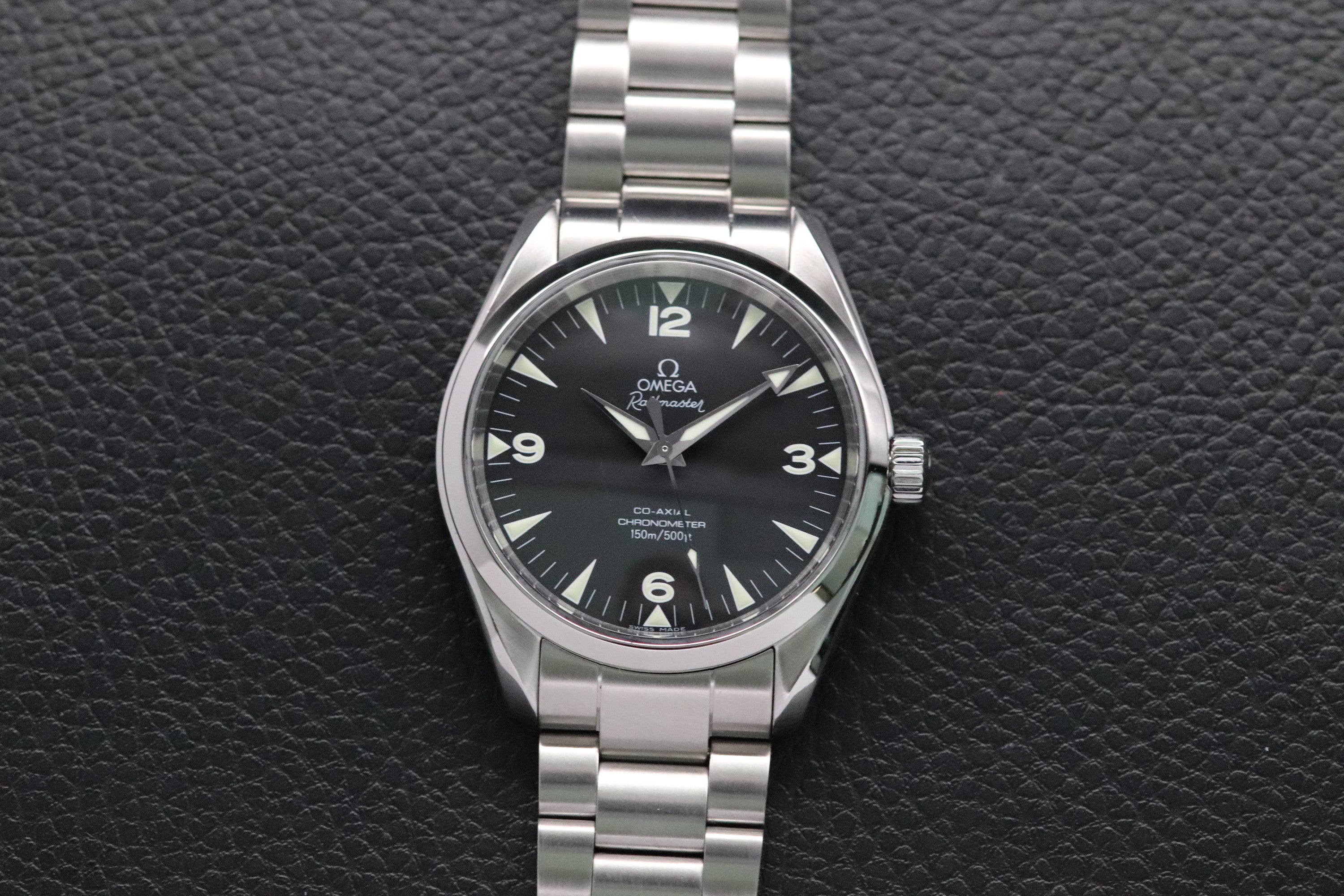 Omega Seamaster Railmaster 2503.52 Fullset 2004 Box+Papers