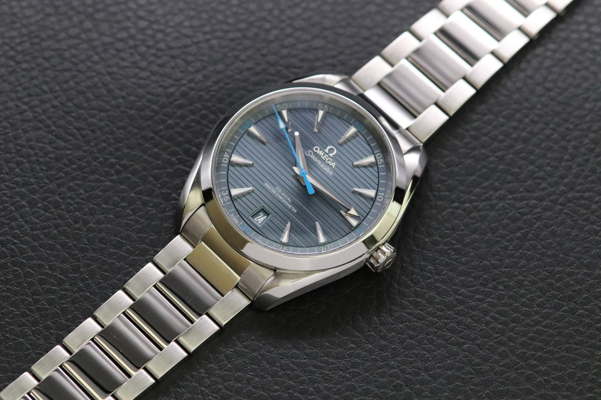 Omega Aqua Terra 220.10.41.21.03.002 Fullset 2018 Box+Papers