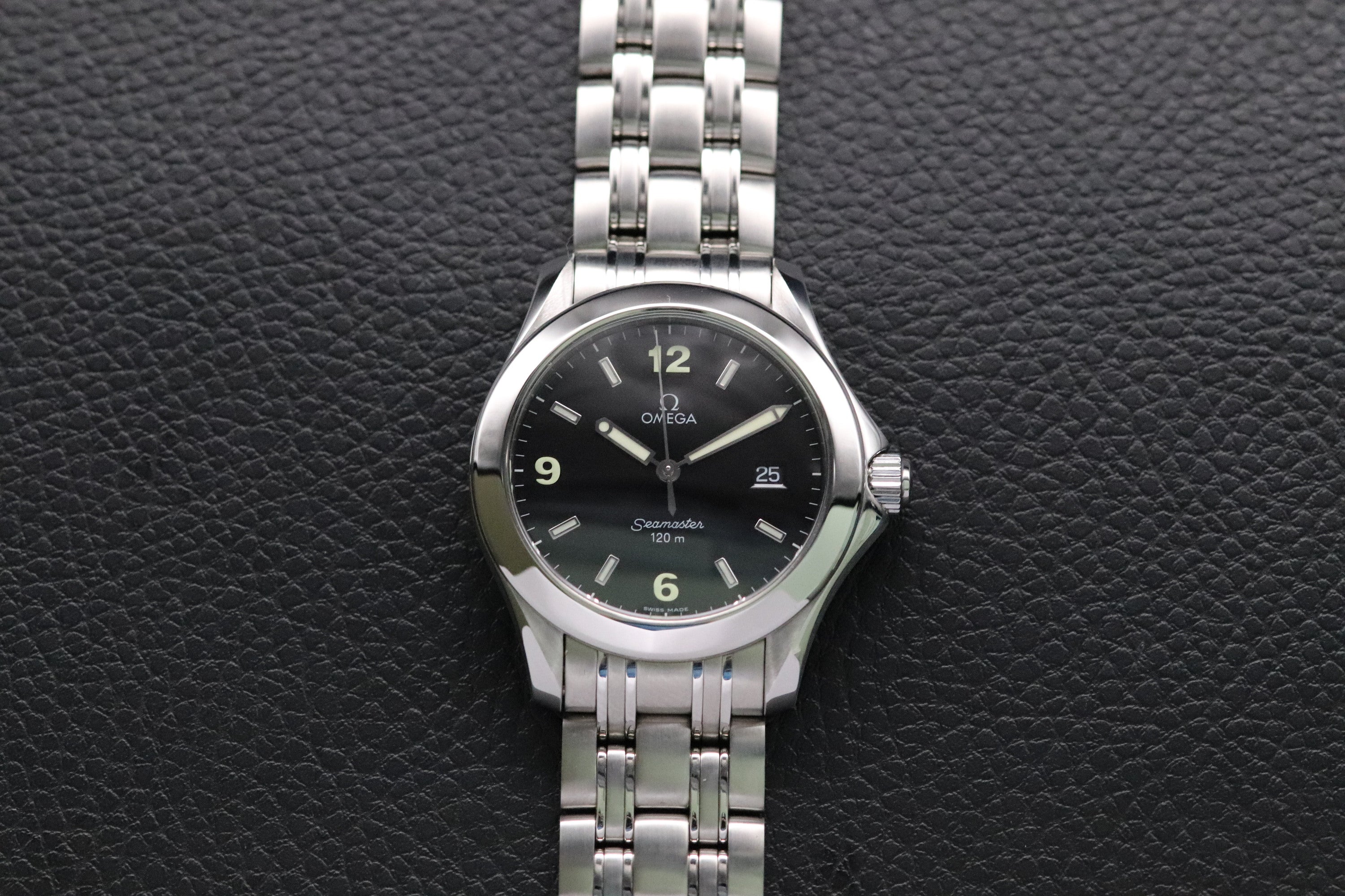 Omega Seamaster 120M 2511.53 Papers 2002