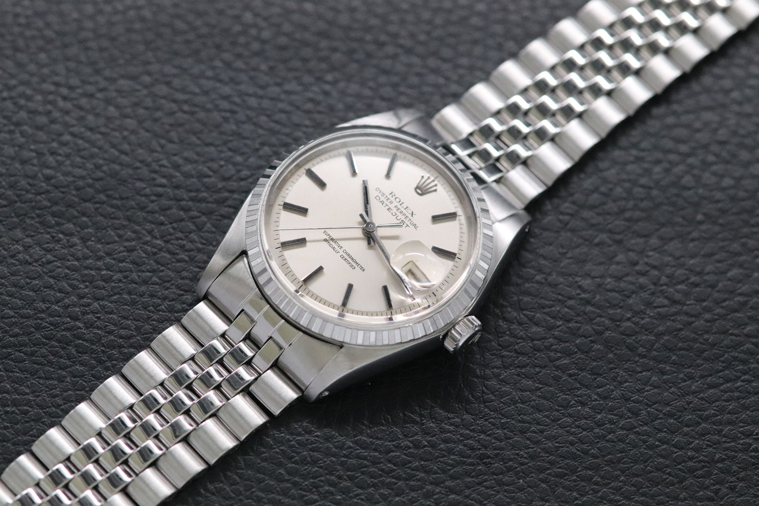 Rolex Datejust 1603 Silver Dial 1969