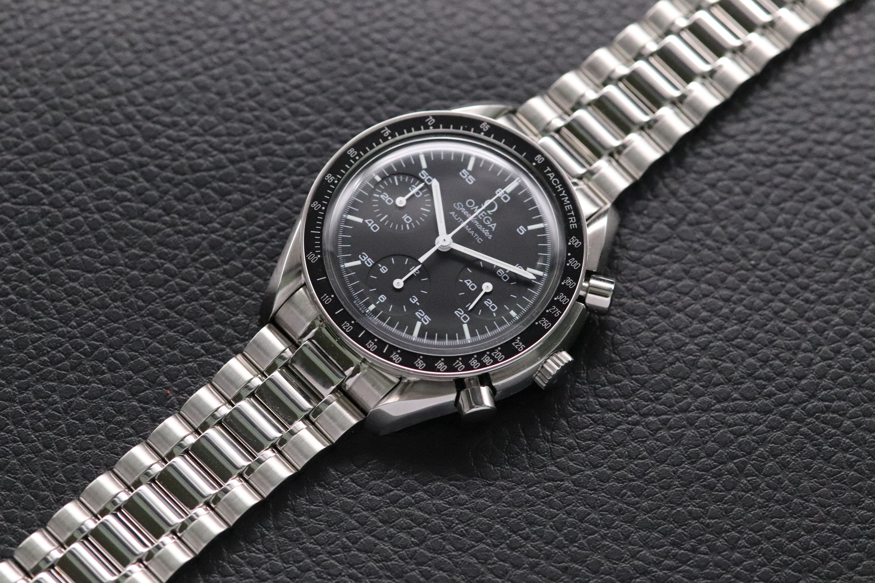Omega Speedmaster Reduced 3510.50 Black Dial 1998