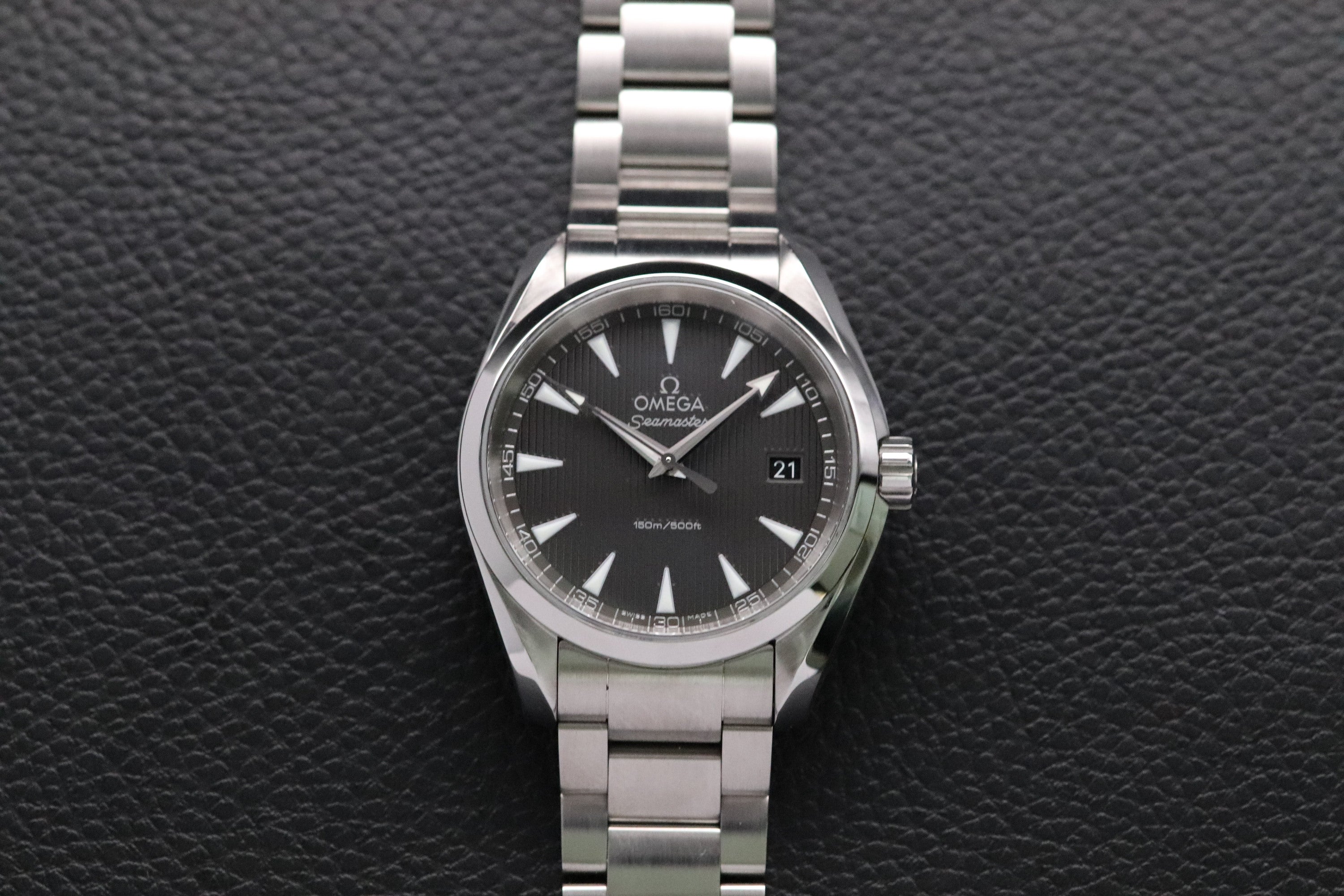 Omega Seamaster Aqua Terra 231.10.39.60.06.001 Fullset 2013 Box+Paper