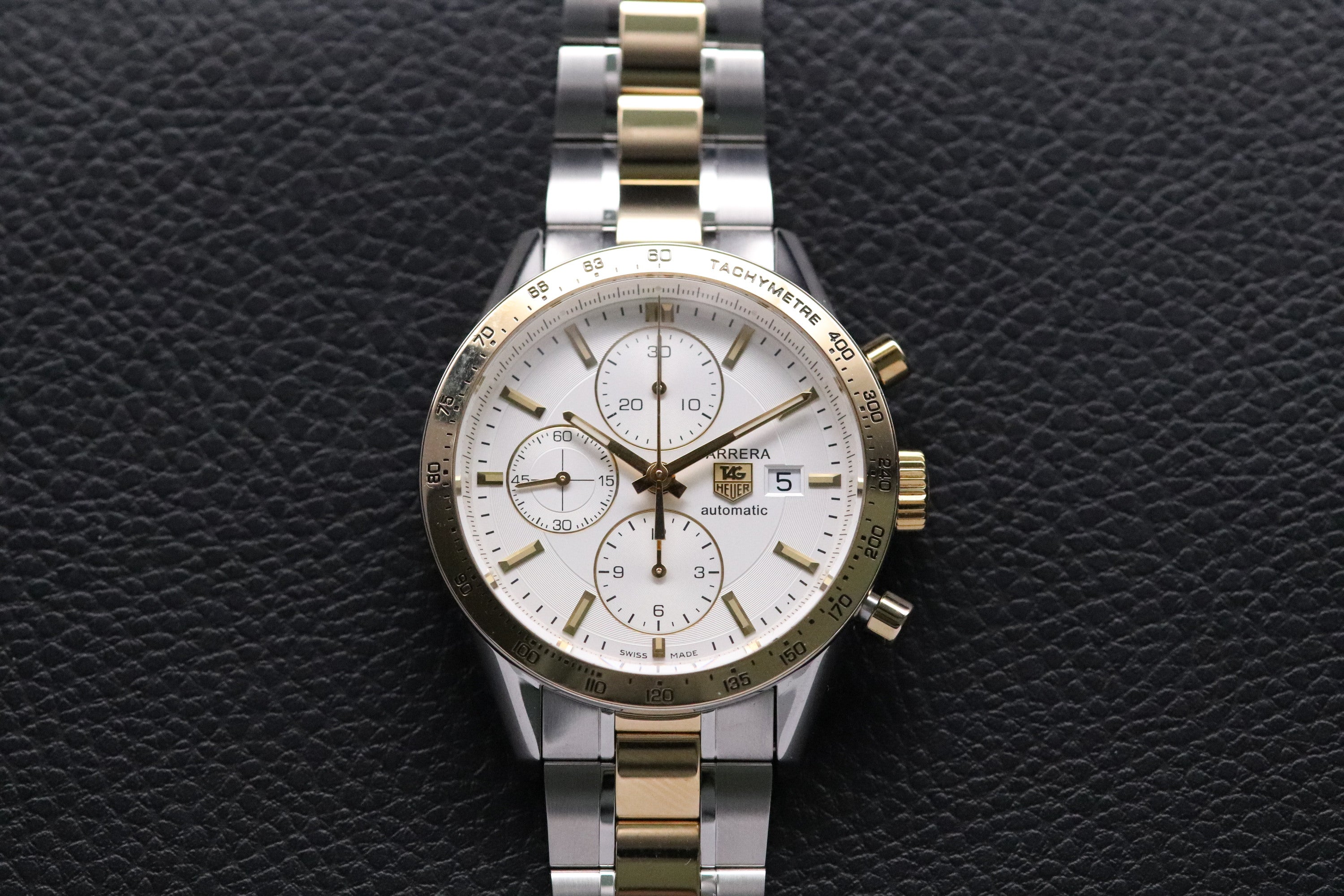 Tag Heuer Carrera Caliber 16 CV2050 Papers 2009