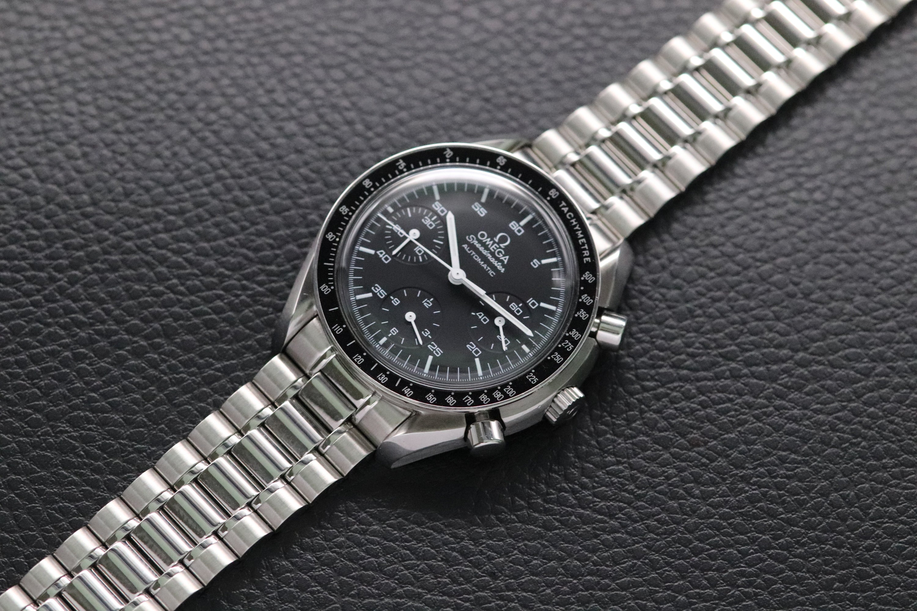 Omega Speedmaster Reduced 3510.50 Fullset 2000 Box+Papers