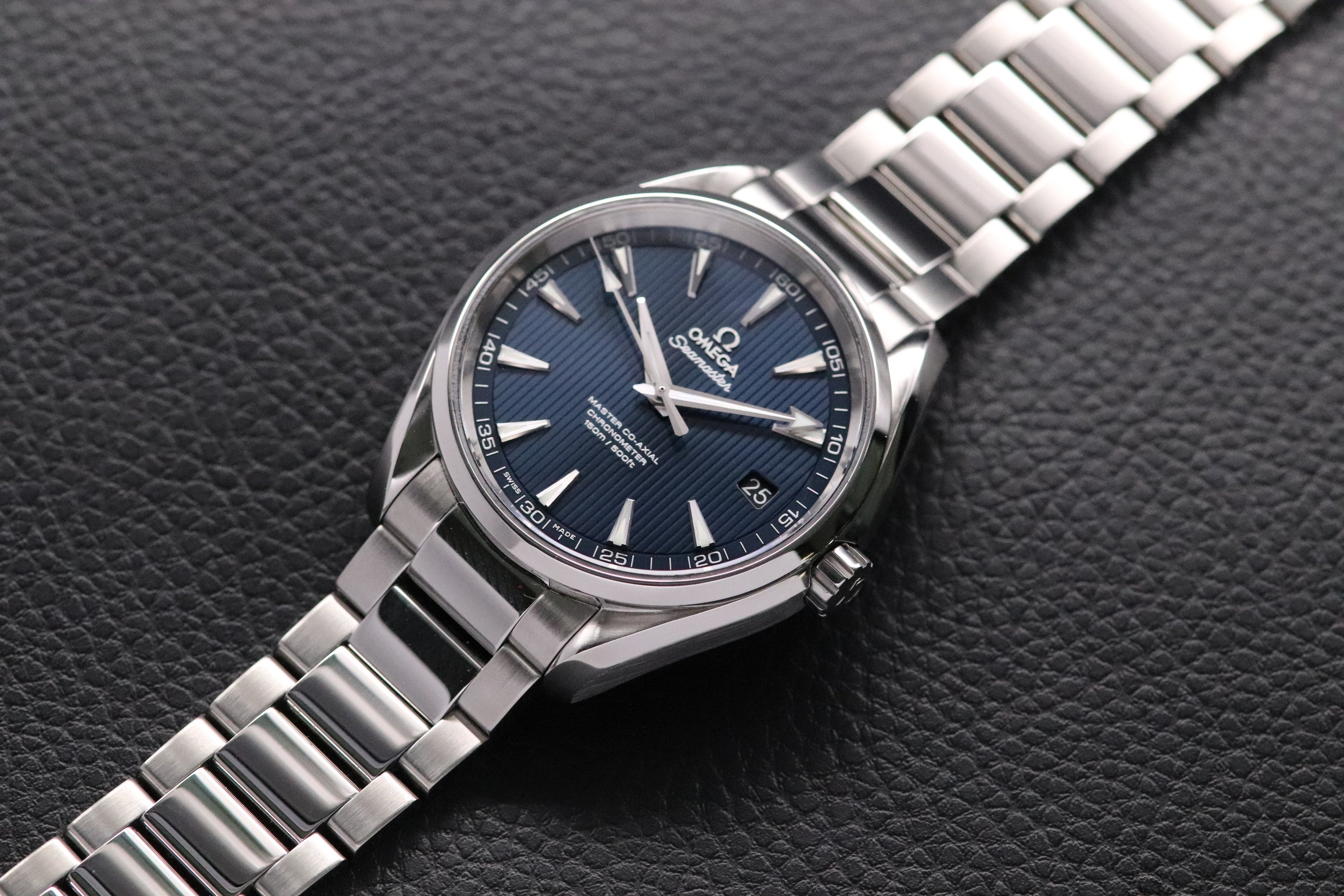 Omega Seamaster Aqua Terra 231.10.42.21.03.003 Fullset 2014 Box+Paper
