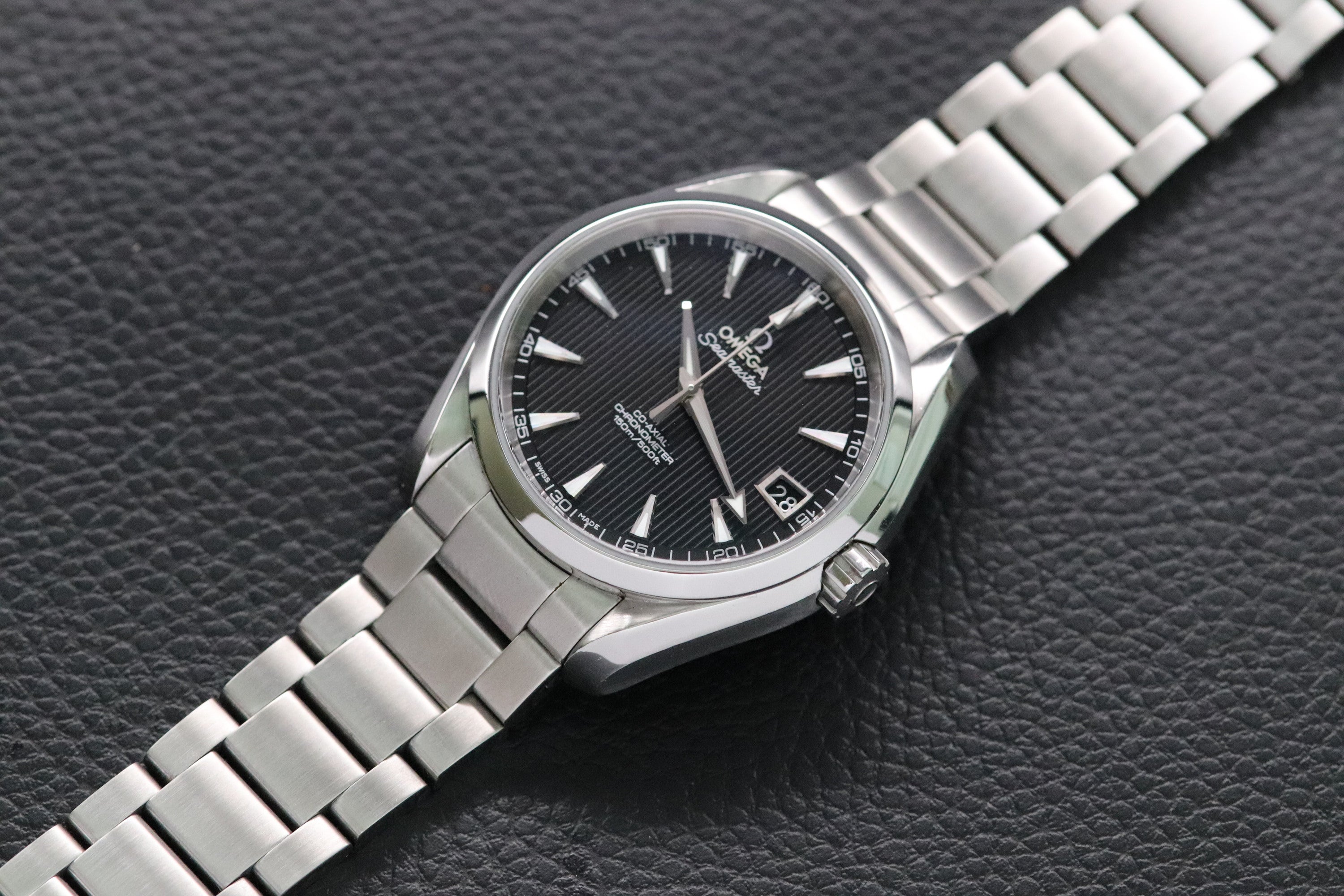 Omega Seamaster Aqua Terra 231.10.39.21.01.001 Papers 2012