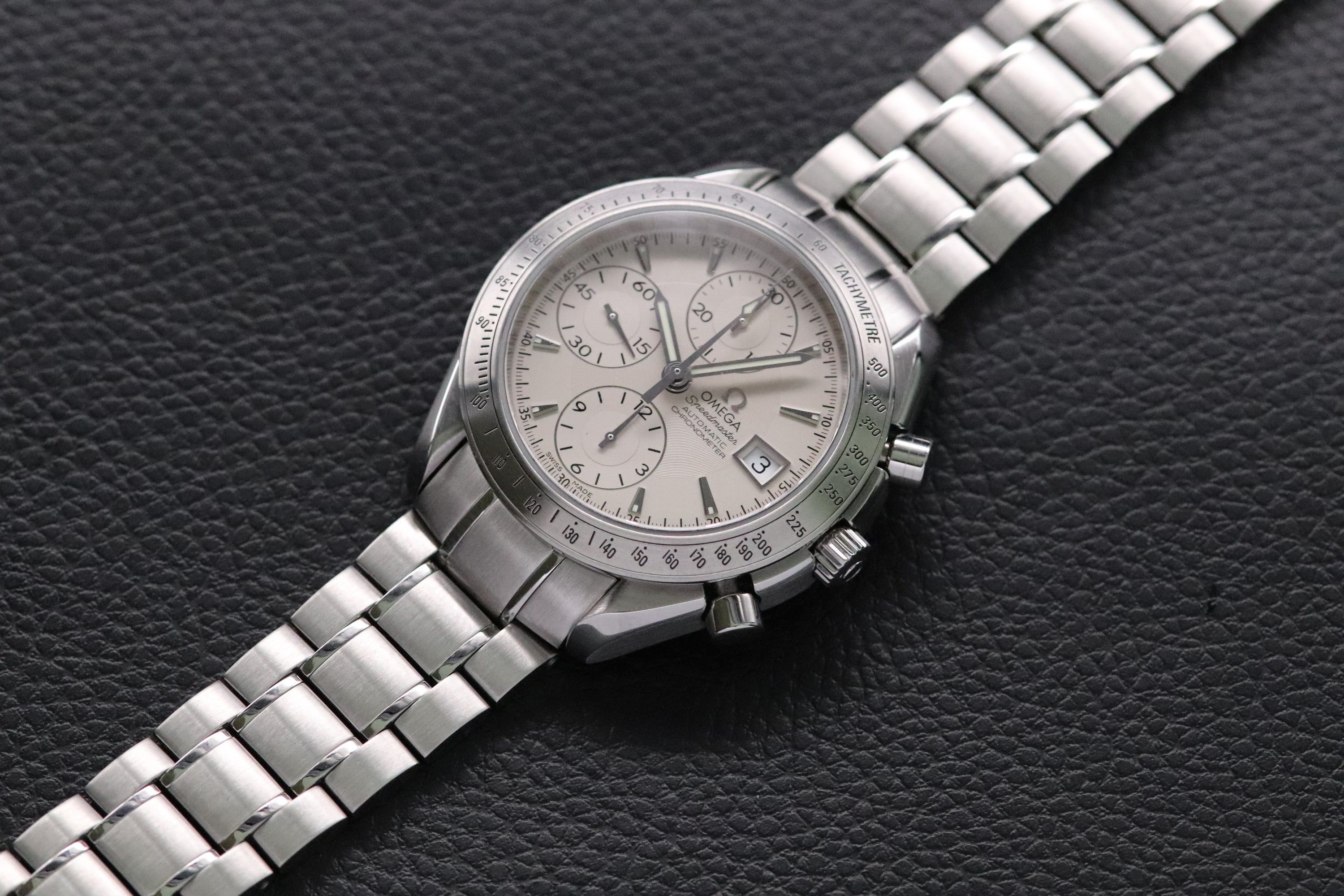 Omega Speedmaster Date 3211.30 Papers 2011