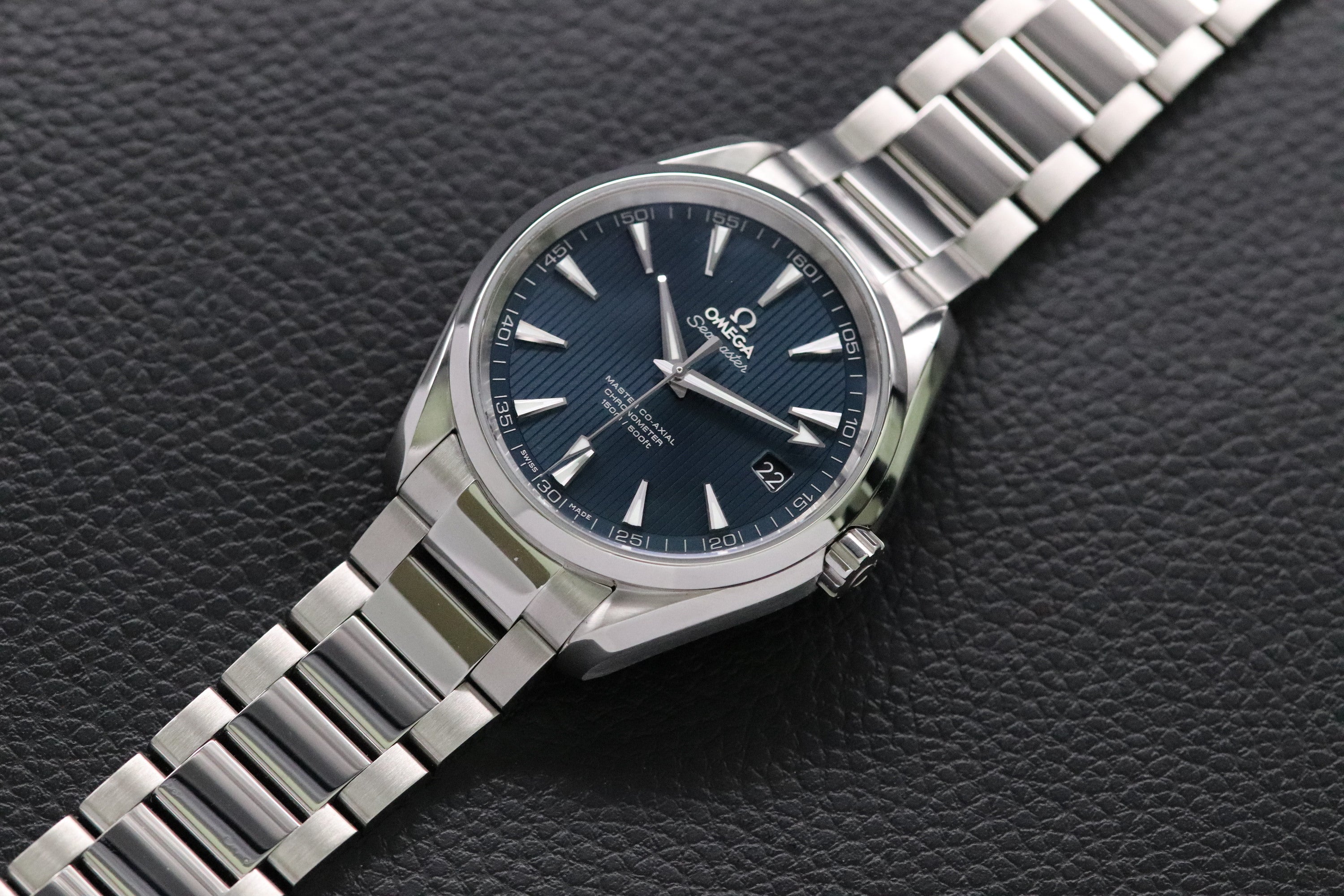 Omega Seamaster Aqua Terra 231.10.42.21.03.003 Fullset 2017 Box+Paper