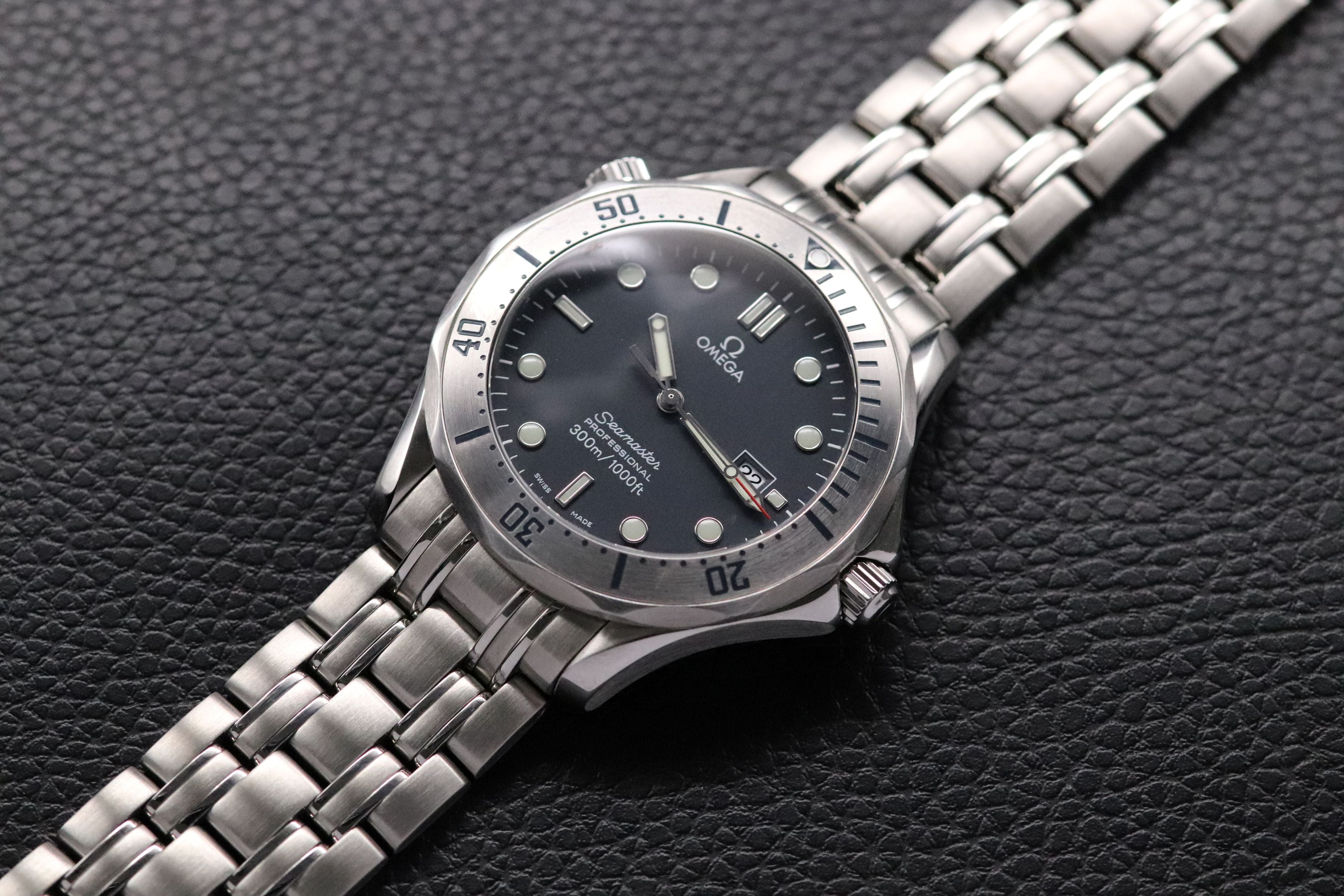 Omega Seamaster 300 2261.80 Papers 2011 Japan Limited Edition