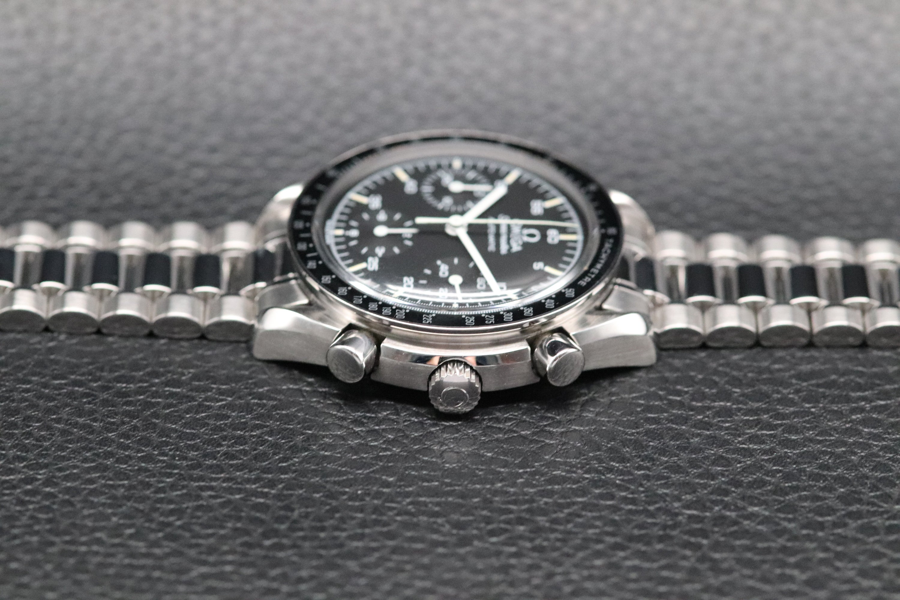 Omega Speedmaster Reduced 3510.50 Black Dial 1991