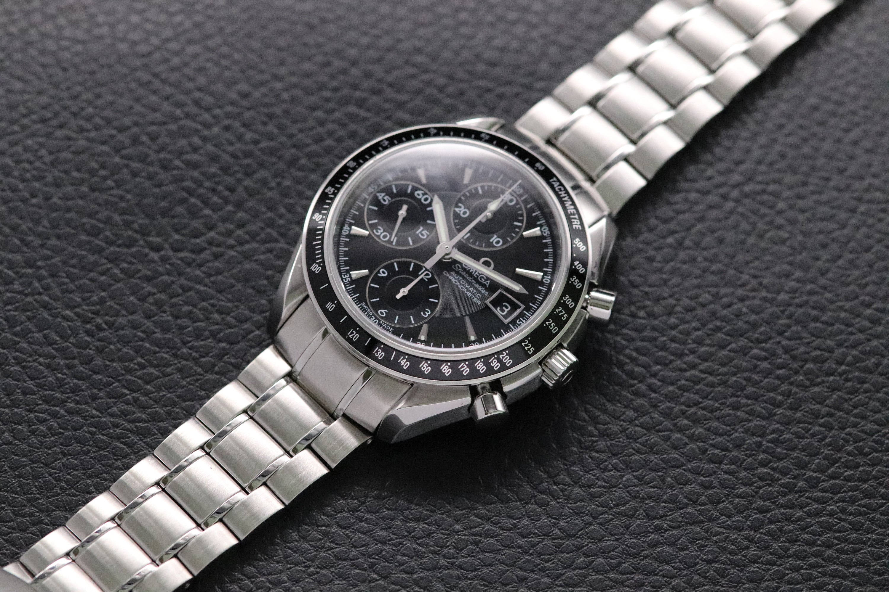Omega Speedmaster Date 3210.50 Papers 2011