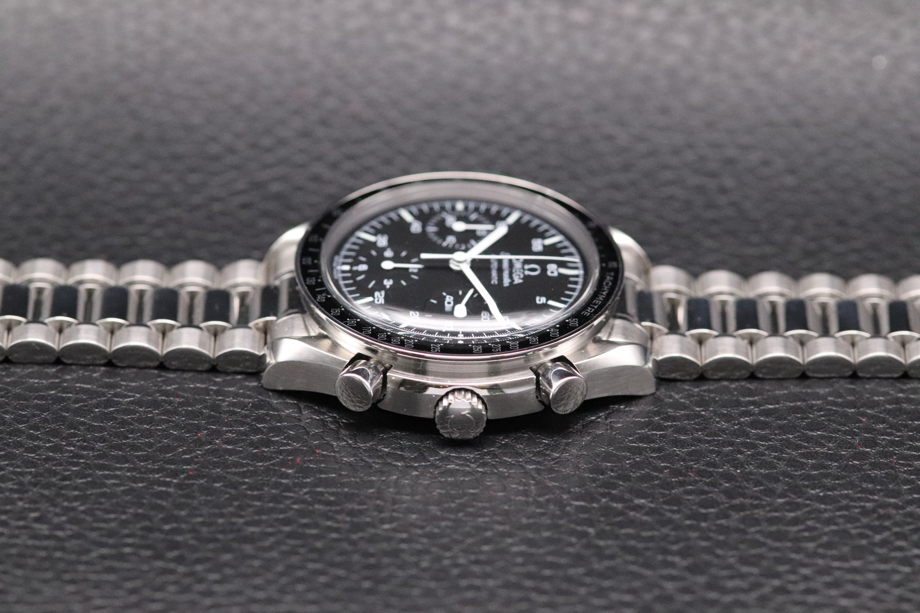 Omega Speedmaster Reduced 3510.50 Black Dial 1998