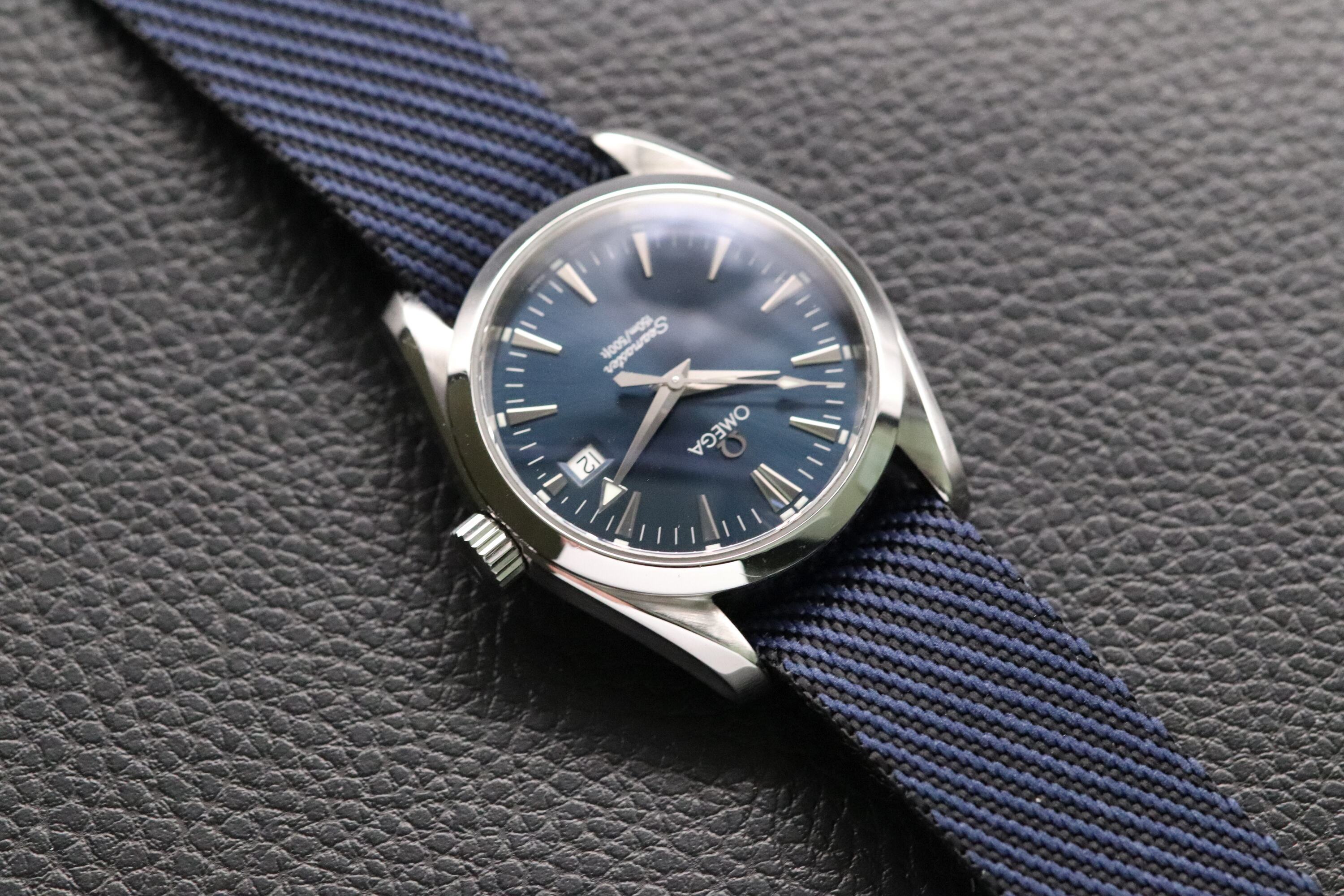 Omega Seamaster Aqua Terra 2518.80 Blue Dial 2010