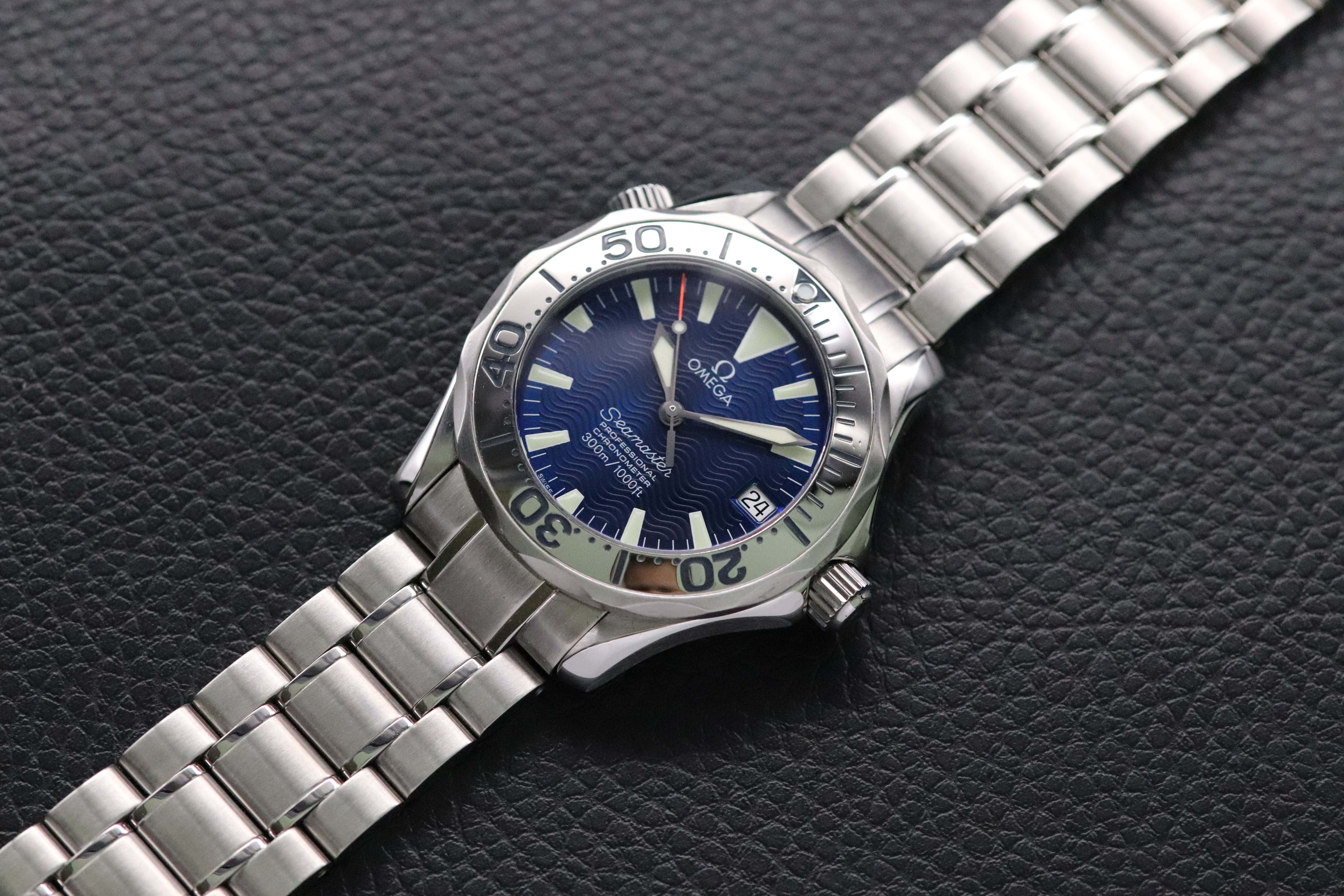 Omega Seamaster 300 2253.80 Fullset 2008 Box+Papers