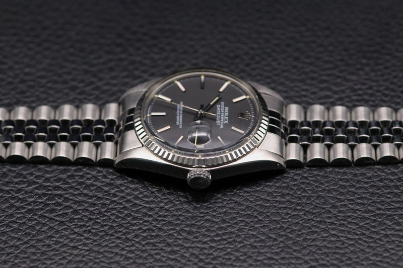 Rolex Datejust 1601 Black Dial