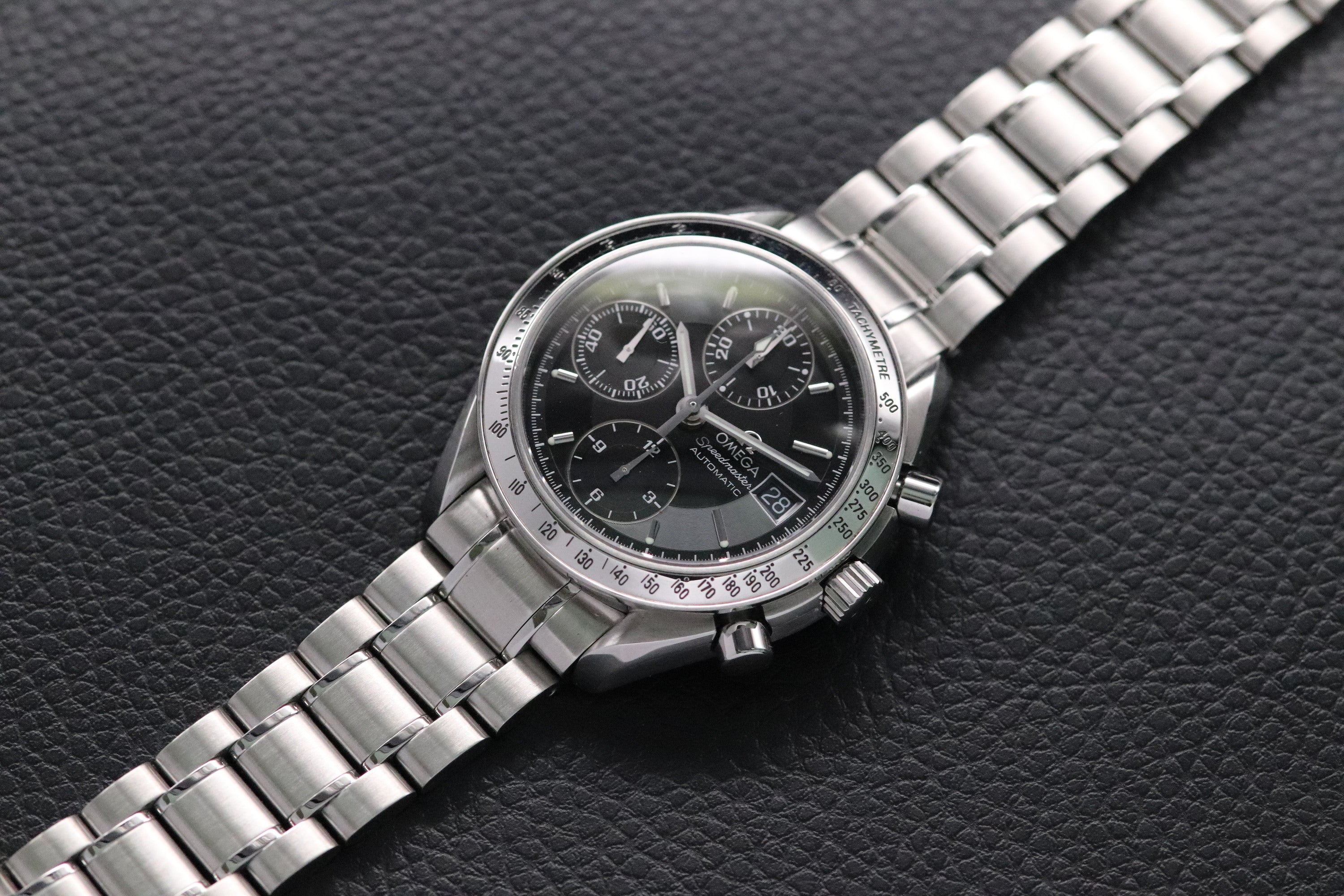 Omega Speedmaster Date 3513.50 Fullset 2008 Box+Papers