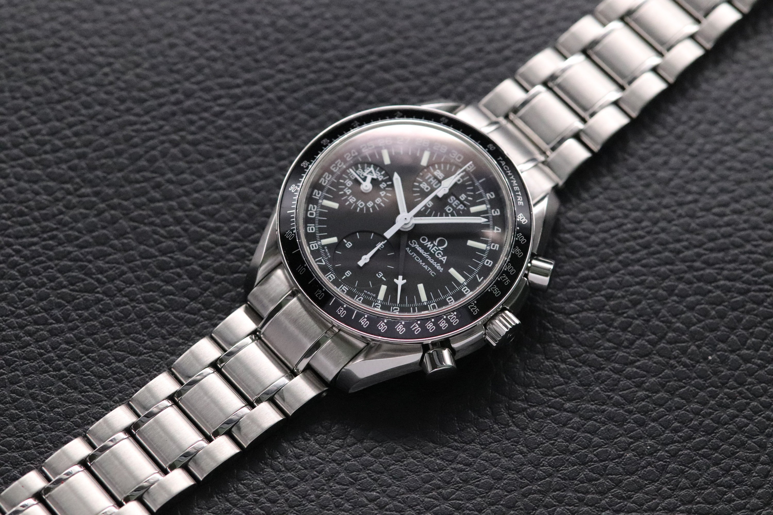 Omega Speedmaster Day Date 3520.50 Fullset 2001 Papers+Box