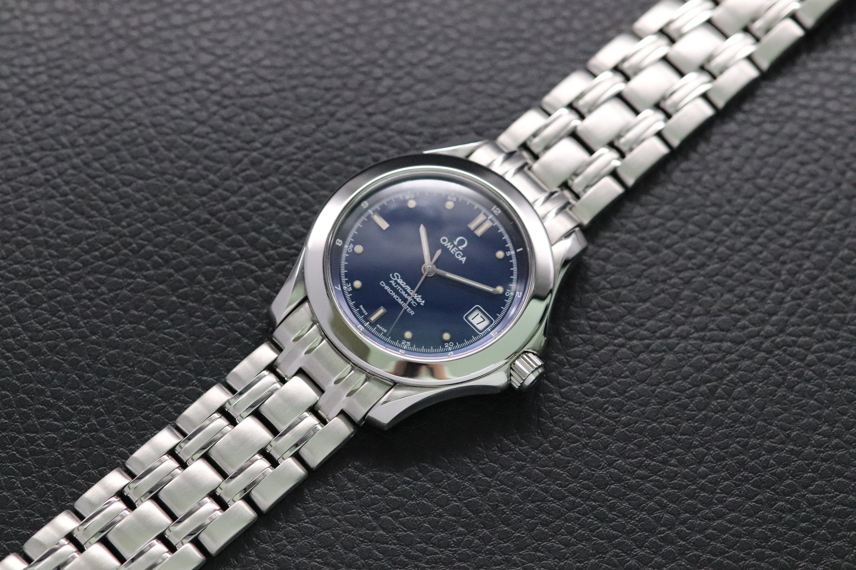 Omega Seamaster 120M 2501.80 Fullset 1995 Box+Papers