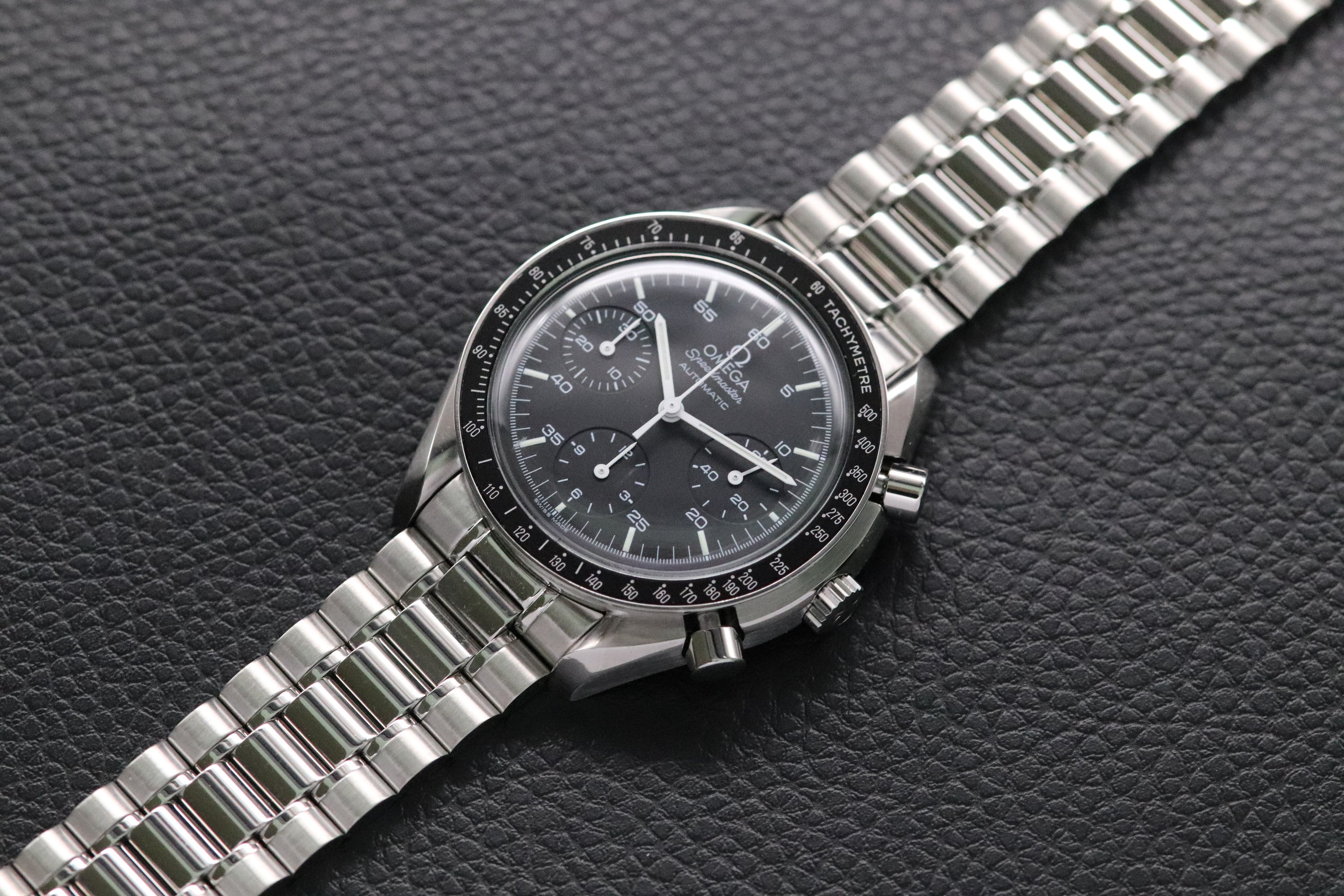 Omega Speedmaster Reduced 3510.50 Fullset 2000 Box+Papers