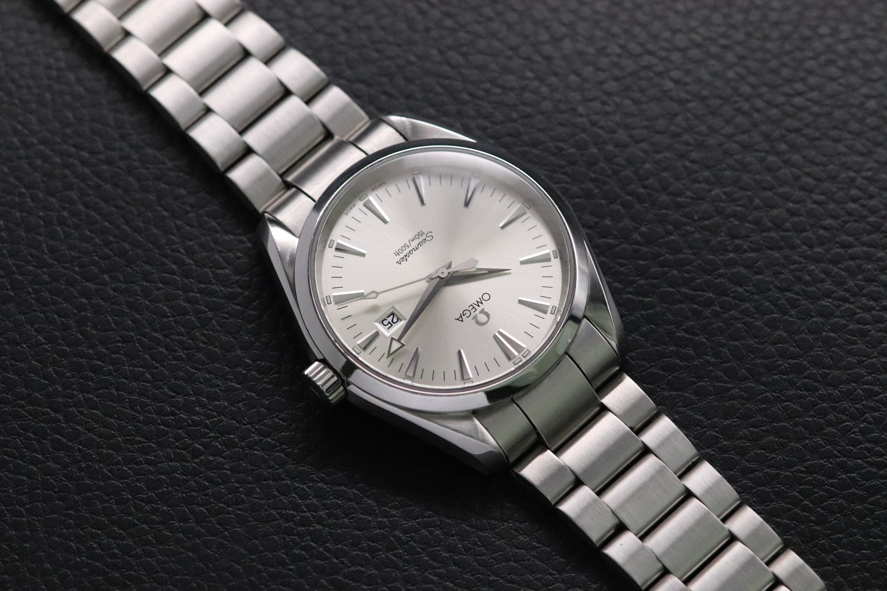 Omega Seamaster Aqua Terra 2517.30 Silver Dial 1998