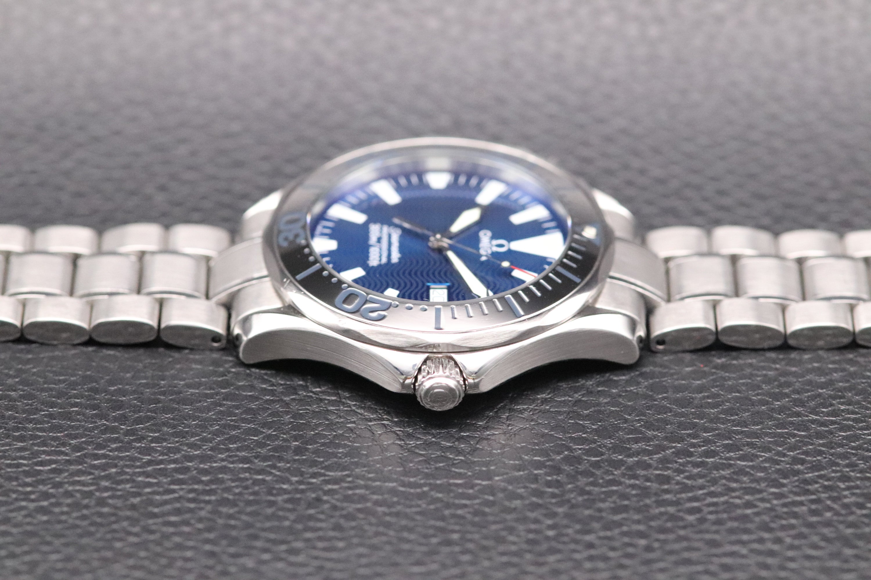 Omega Seamaster Diver 2265.80 Blue Dial 1998