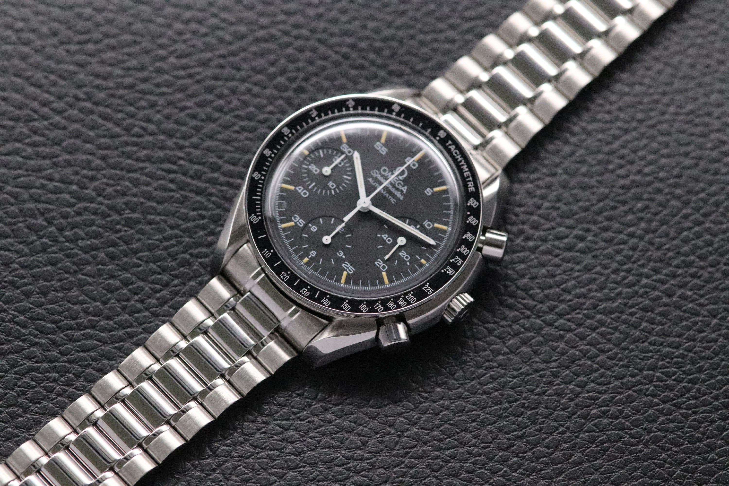 Omega Speedmaster Reduced 3510.50 Fullset 1999 Box+Papers