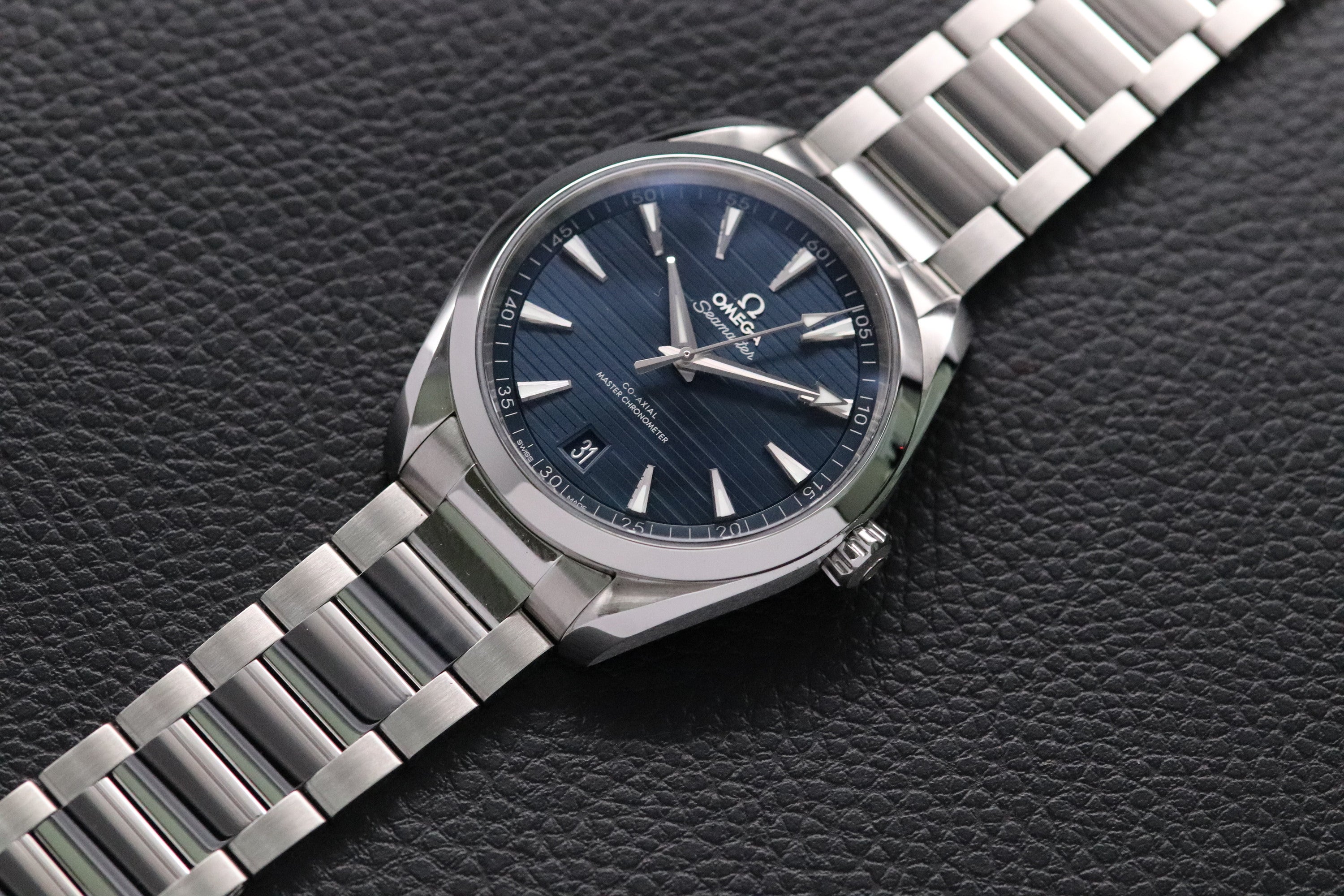 Omega Seamaster Aqua Terra 220.10.41.21.03.004 Fullset 2019 Box+Papers