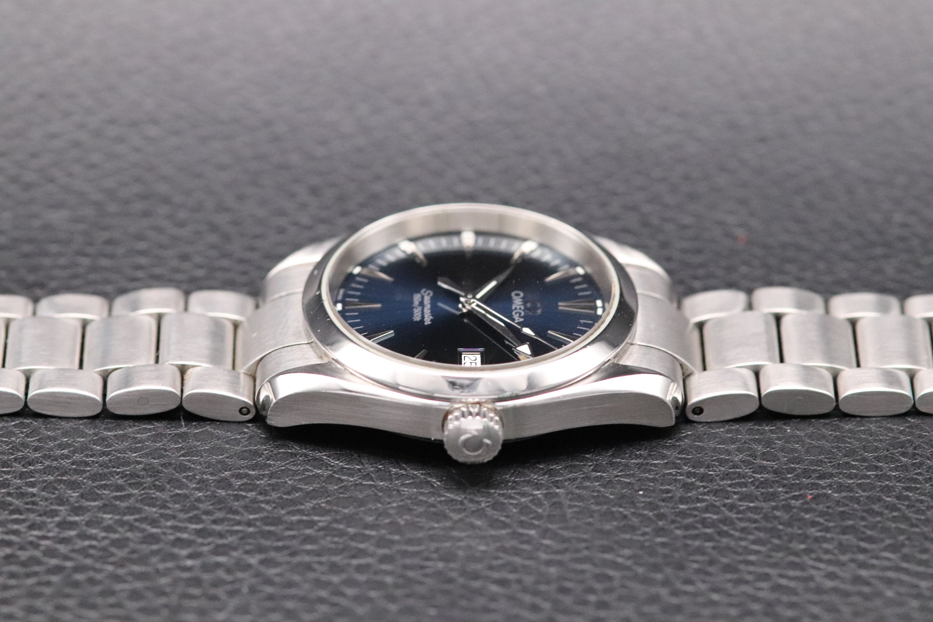 Omega Seamaster Aqua Terra 2518.80 Blue Dial 1998