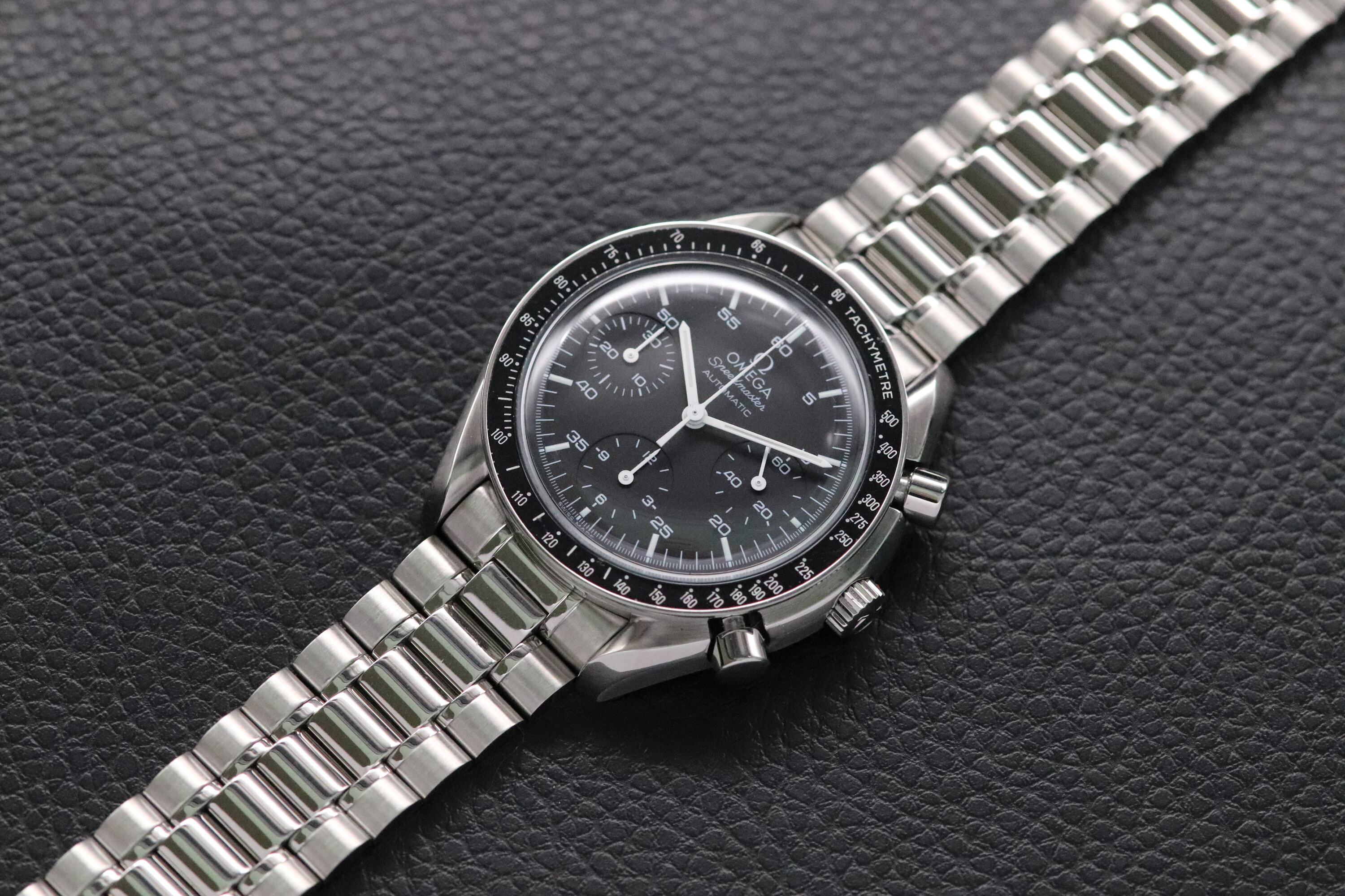 Omega Speedmaster Reduced 3510.50 Fullset 2002 Box+Papers