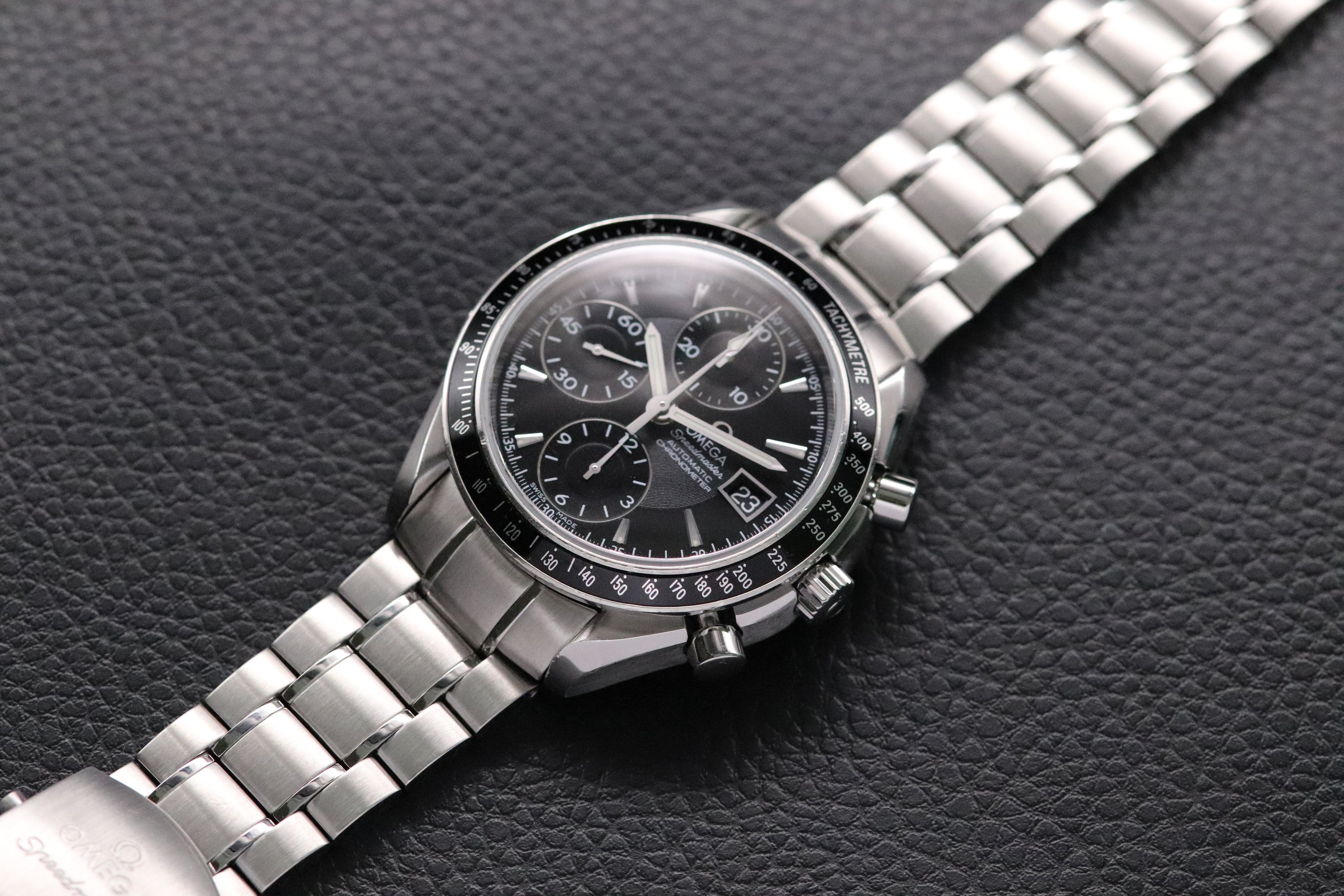 Omega Speedmaster Date 3210.50 Papers 2009