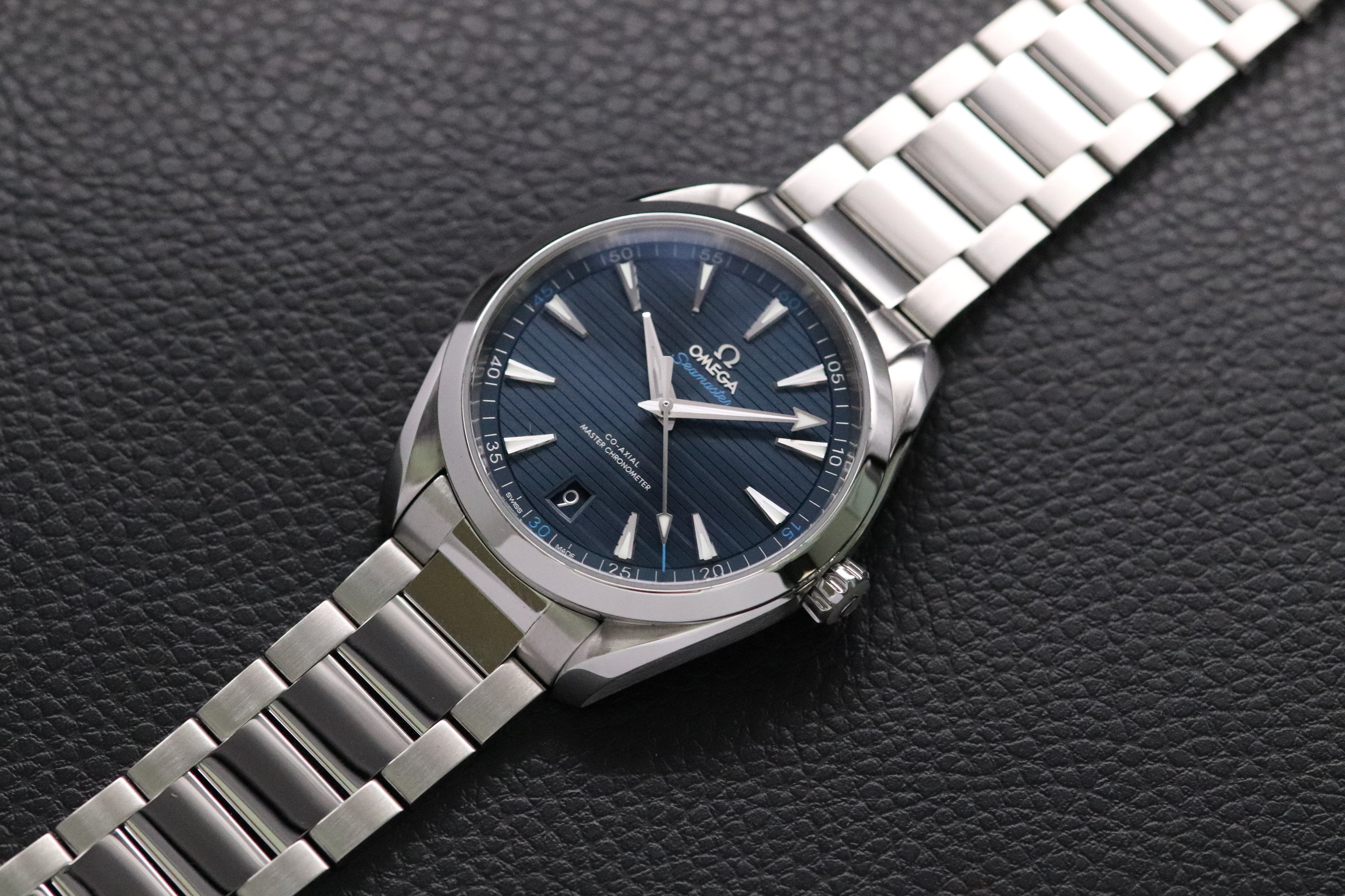 Omega Seamaster Aqua Terra 220.10.41.21.03.001 Fullset 2018 Box+Paper