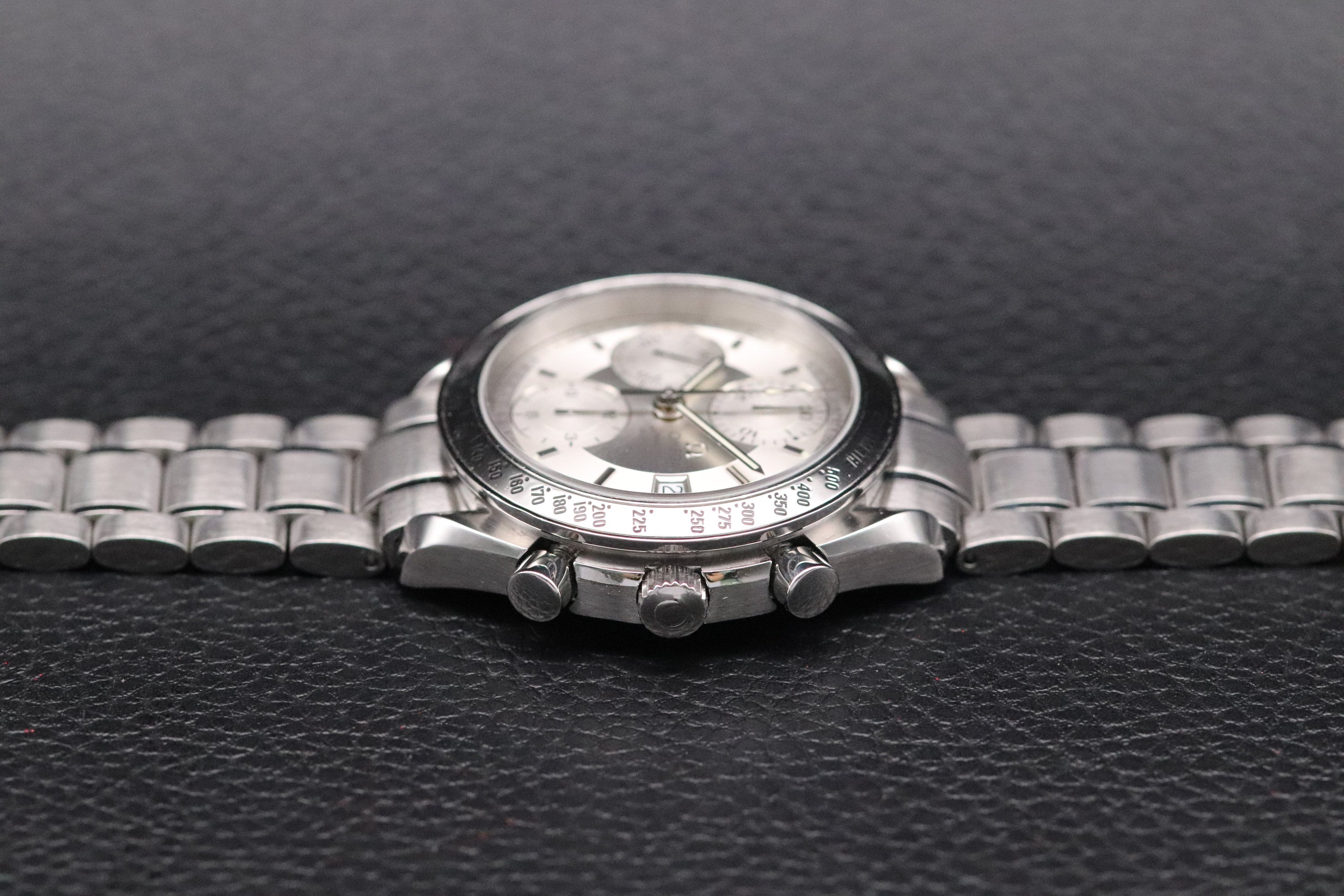 Omega Speedmaster Date 3513.30 Silver Dial 1998